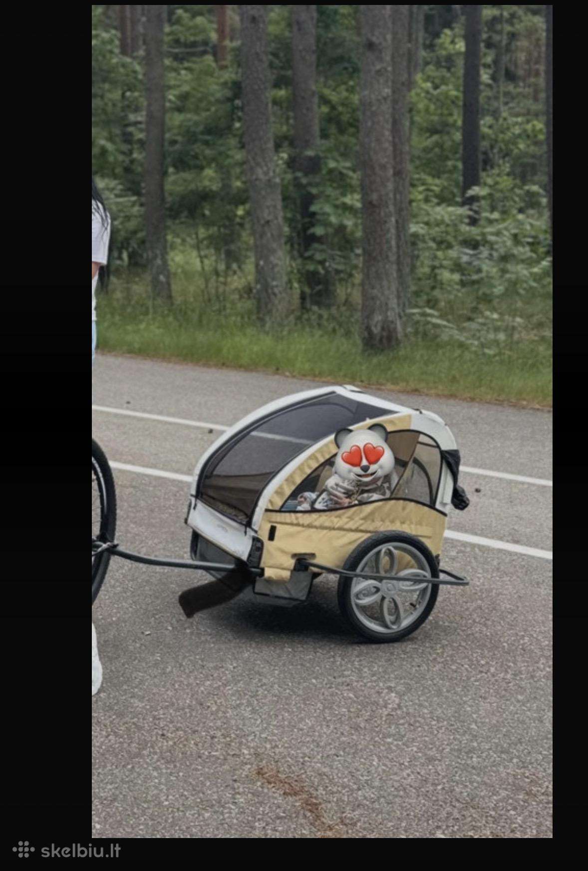 Dviračio priekaba