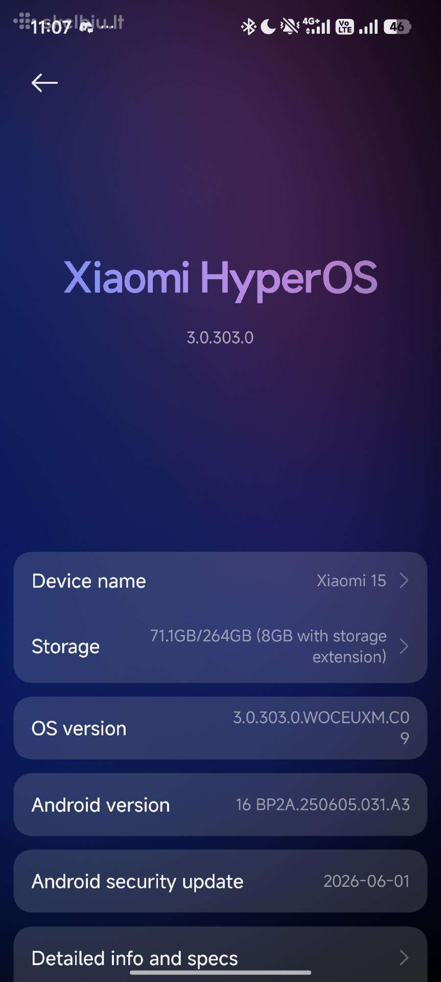 Xiaomi 15