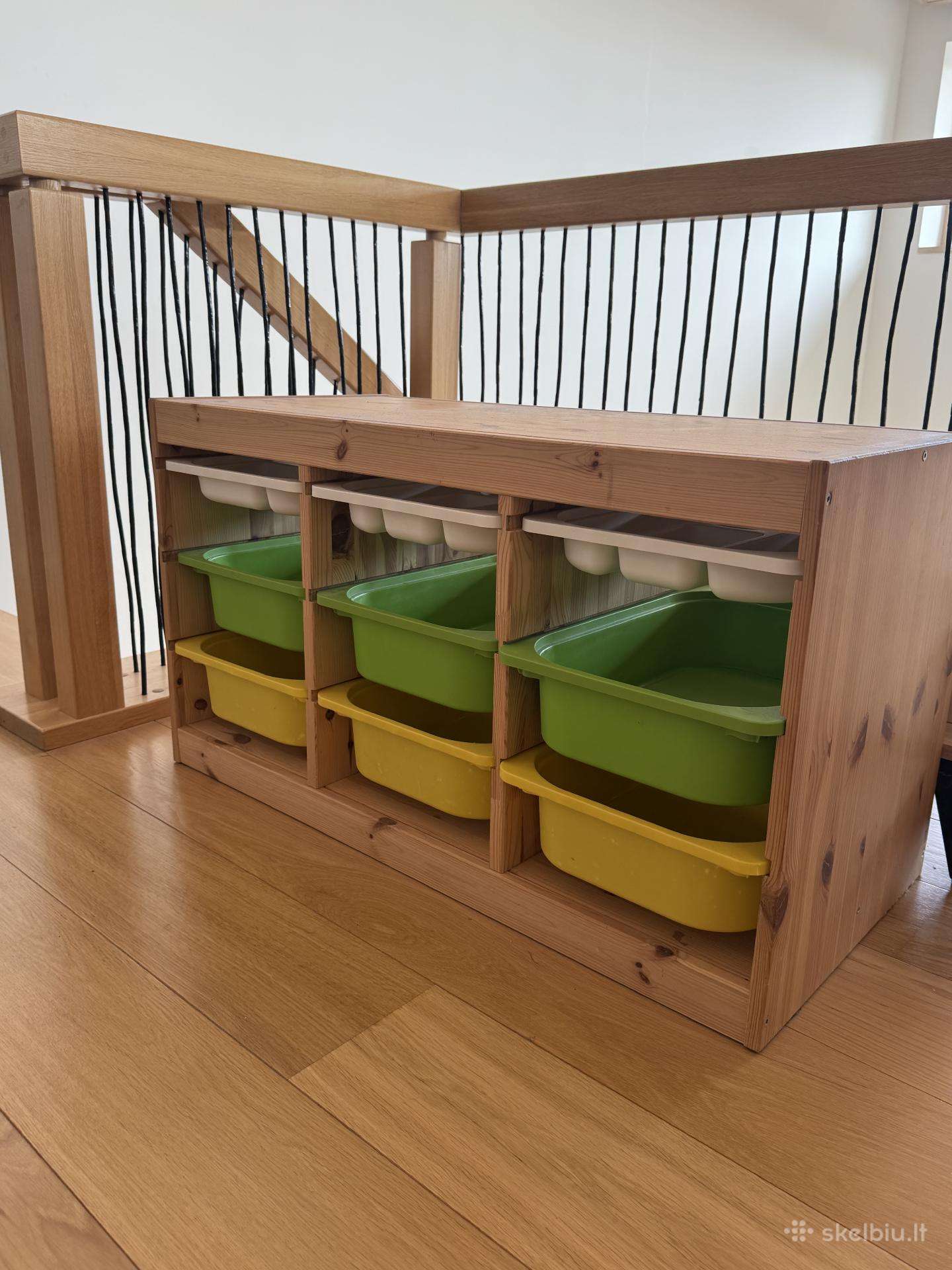 Parduodu Ikea žaislams spintelę