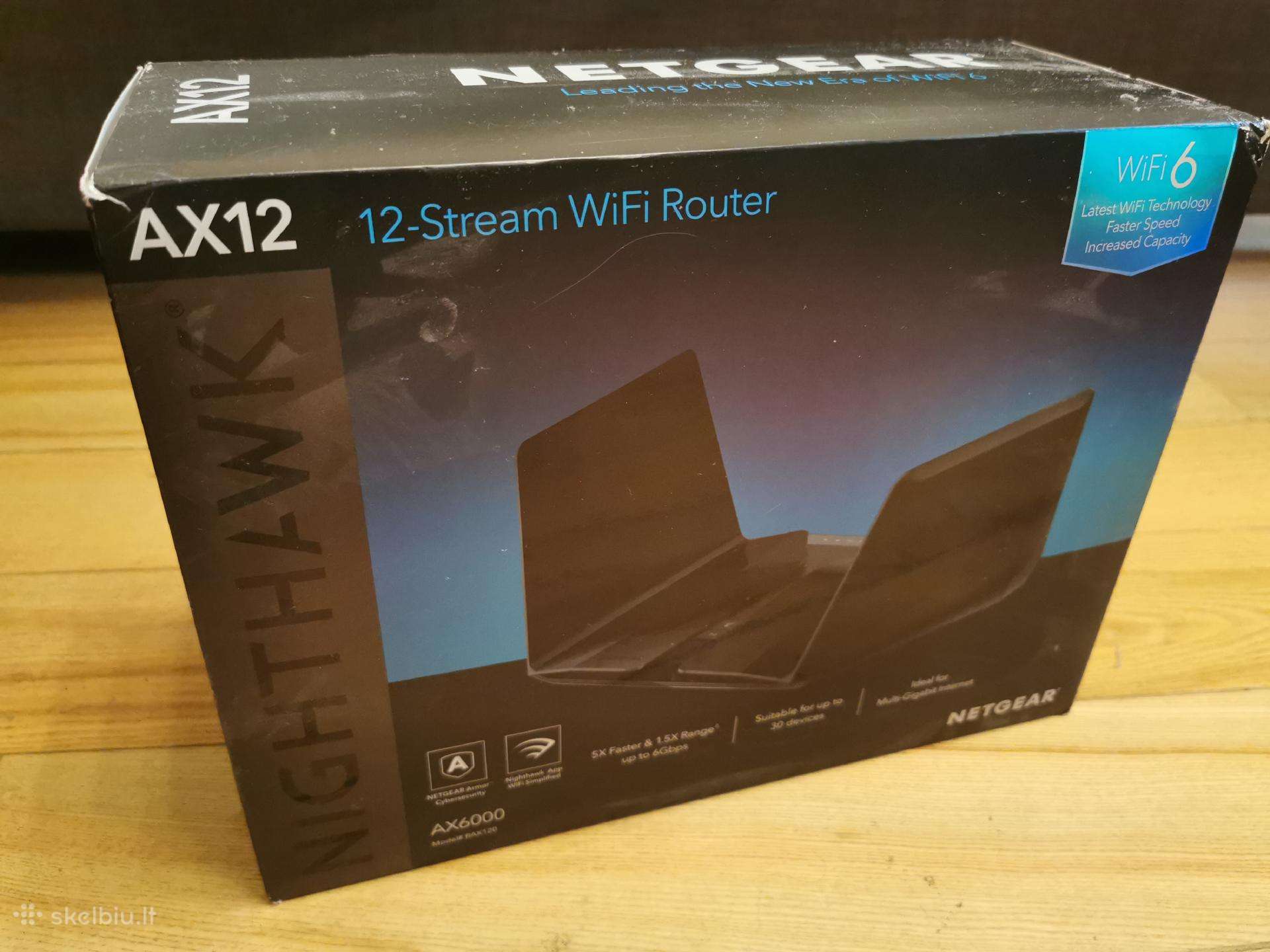 Netgear Nighthawk Rax120v2