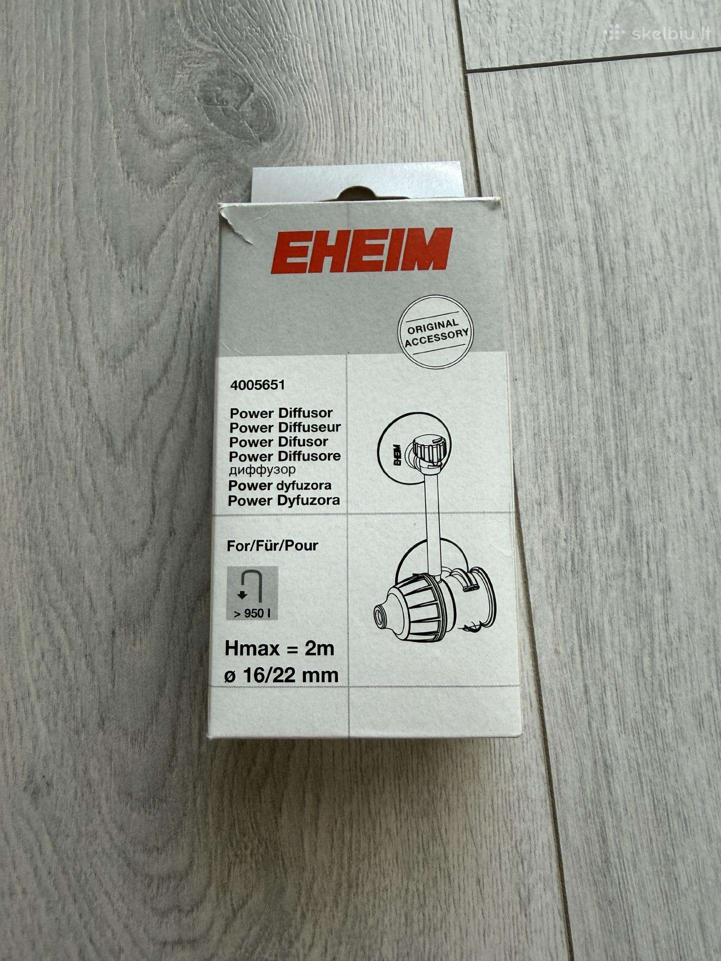 Eheim 4005651, Air Diffusor, 16/22 mm
