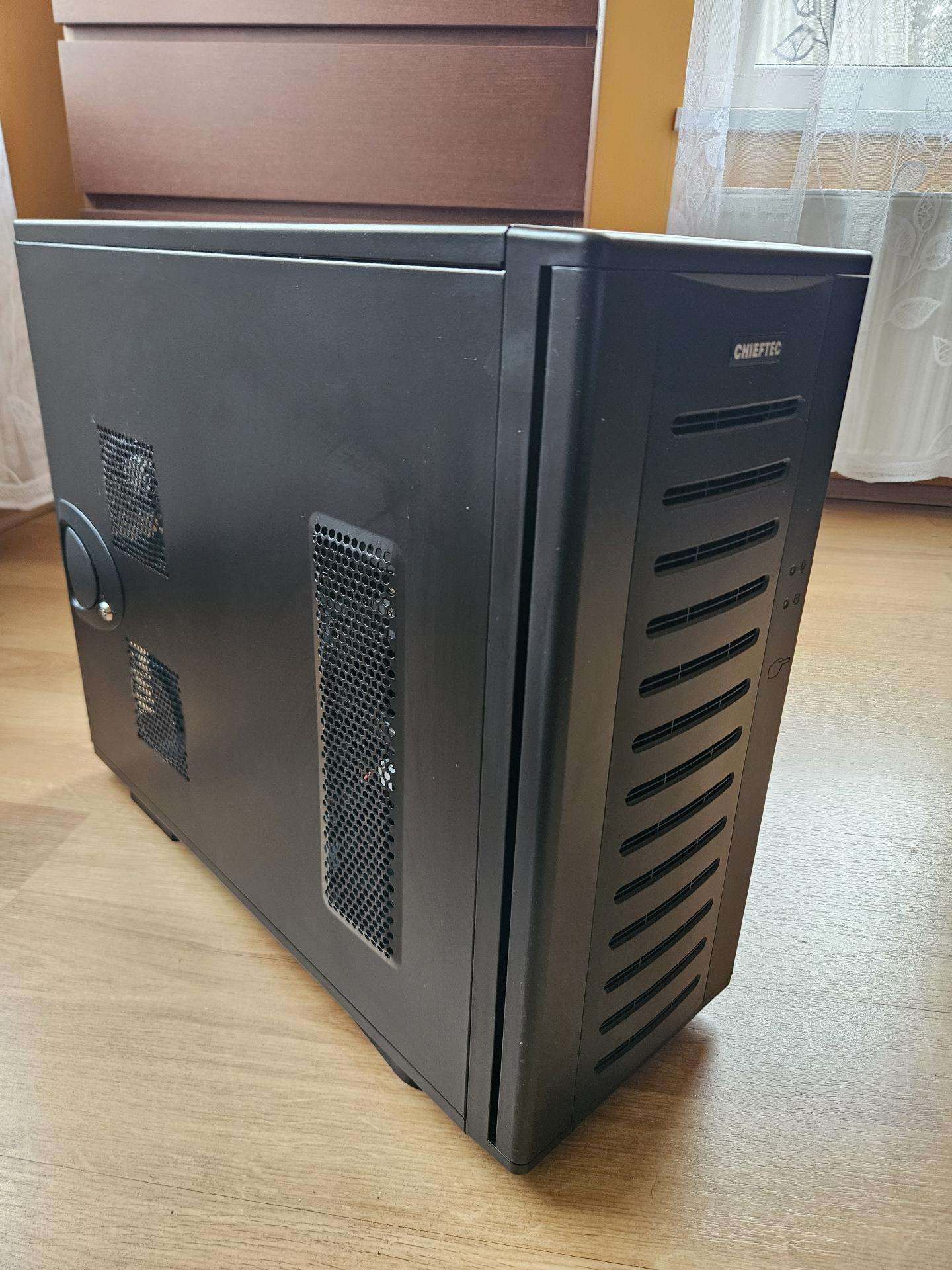 Kompiuteris i5, Geforce Gtx 1050ti, SSD, 10tb HDD