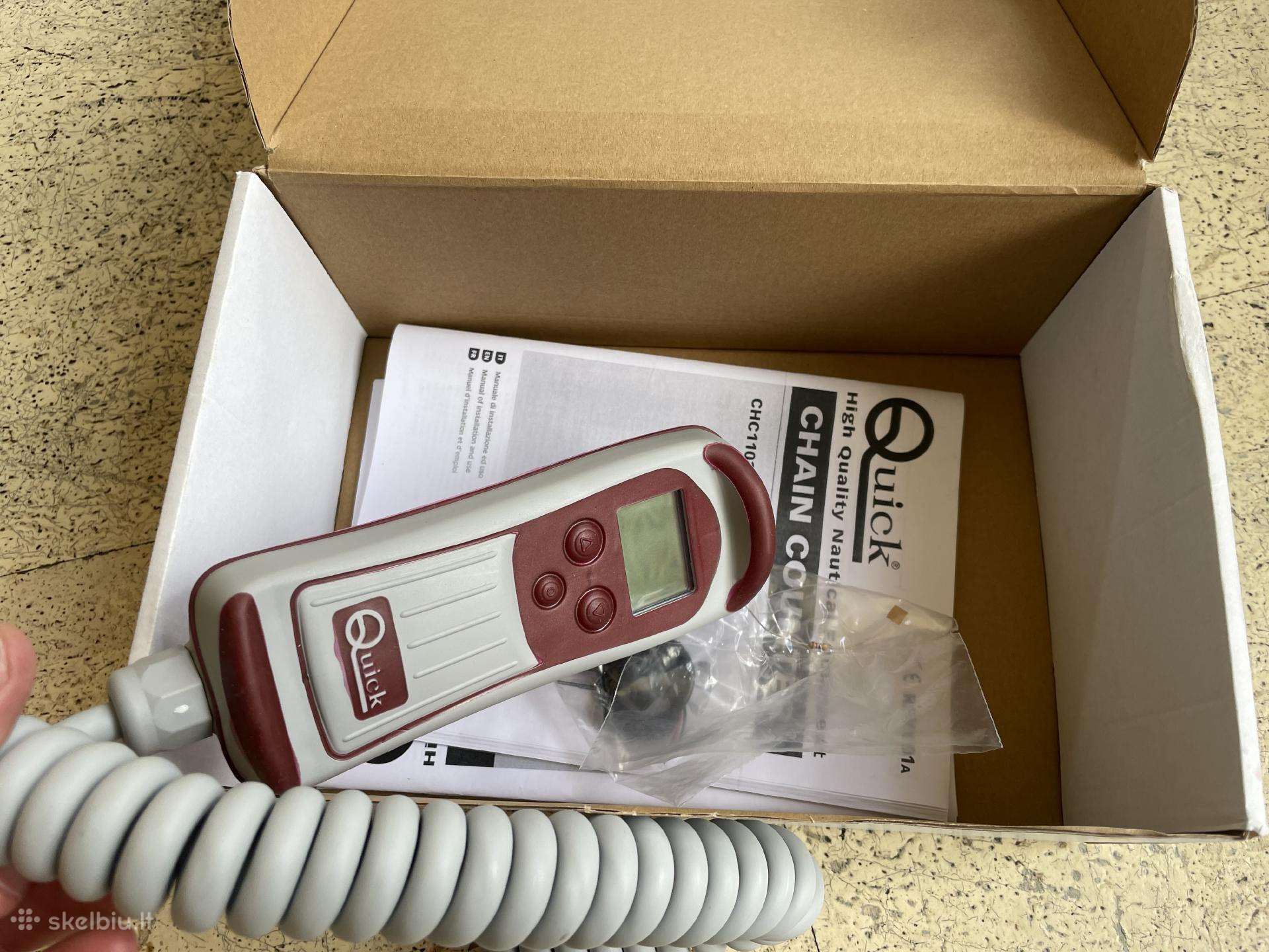 „Quick Chc 1103“ inkaro gervės nuotolinio valdymo