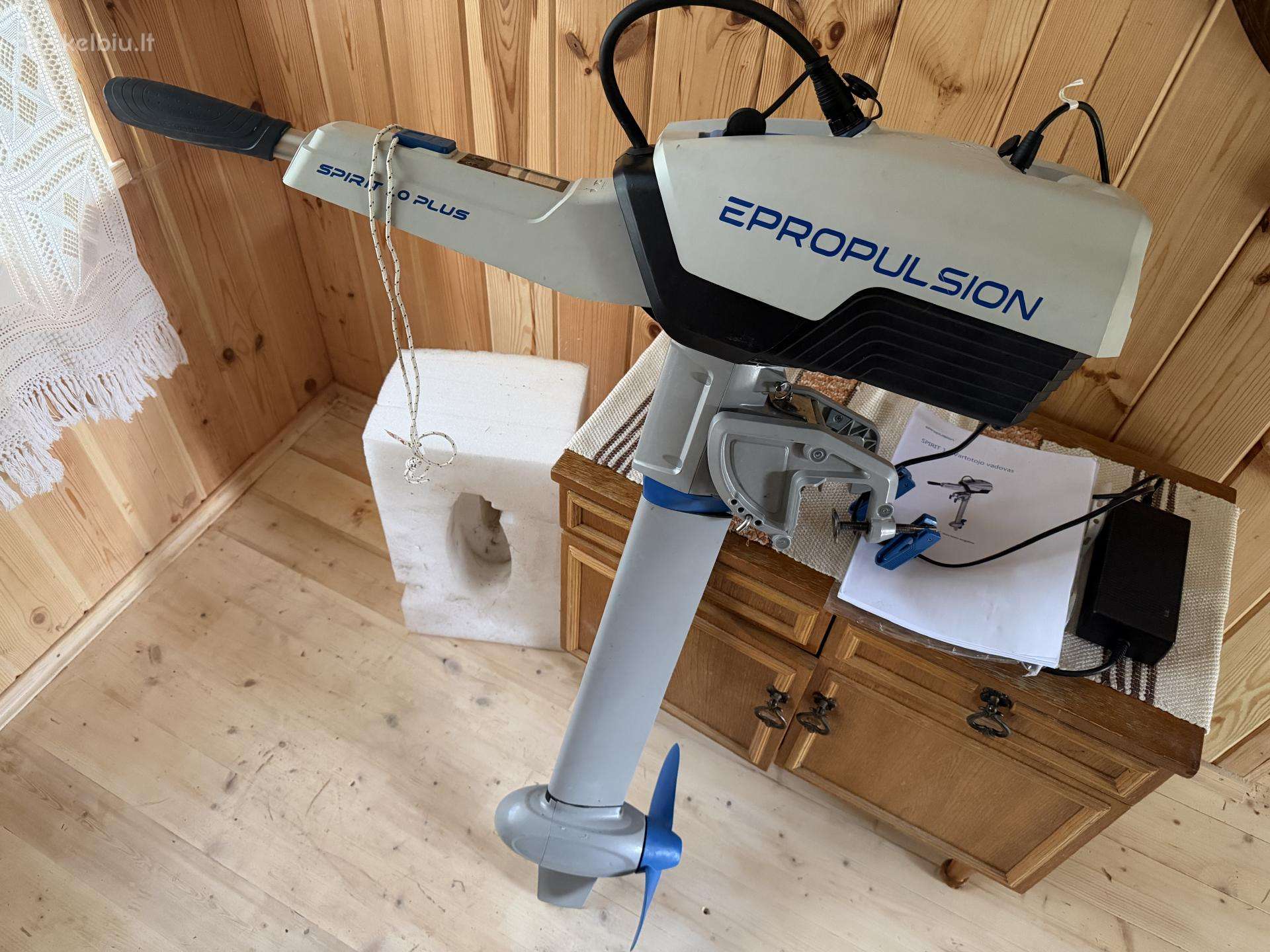 Epropulsion Spirit Plus 1.0 S-3 ag