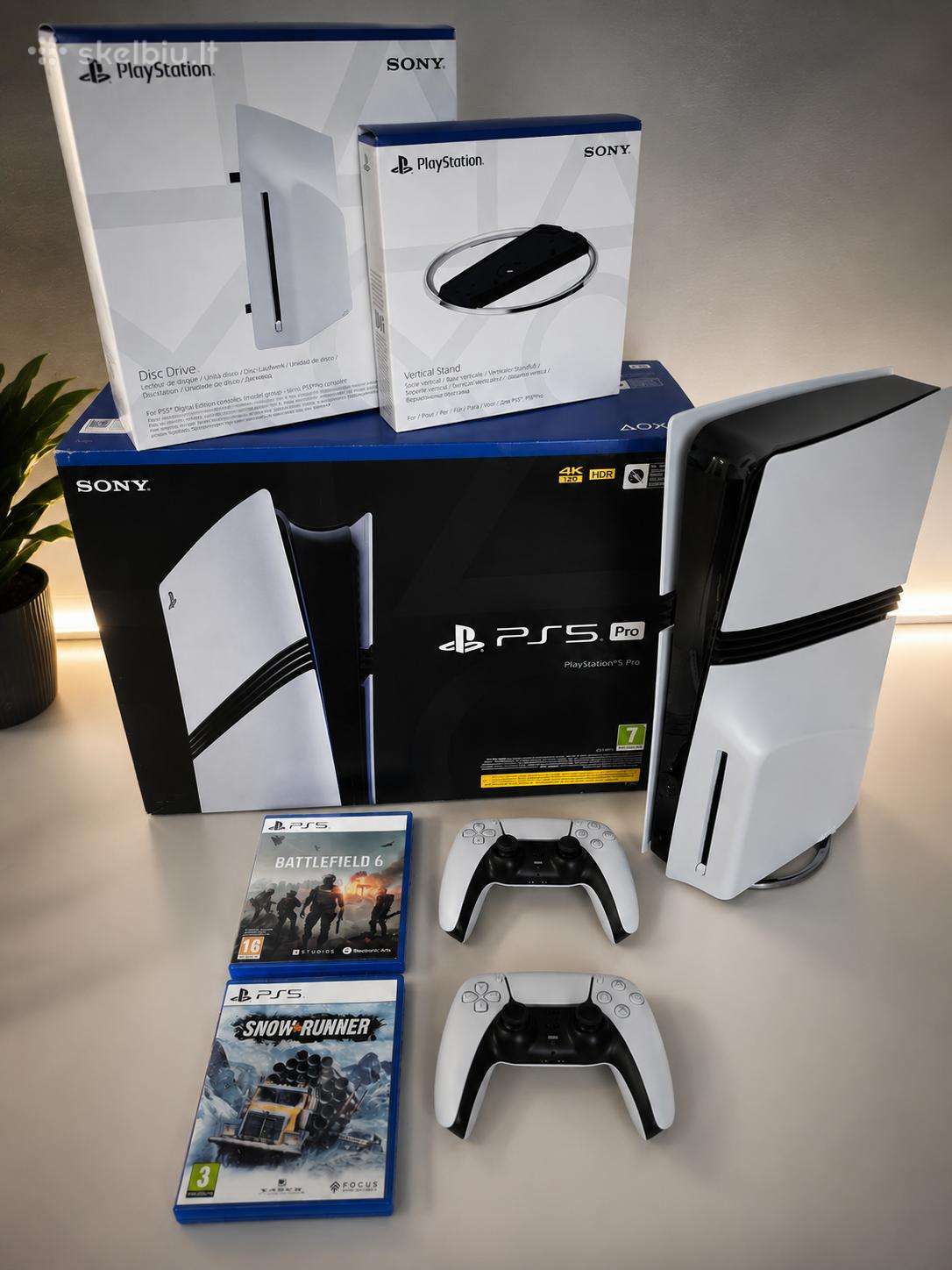 Ps5 Pro + Gta 6 + Lietuviška garantija!