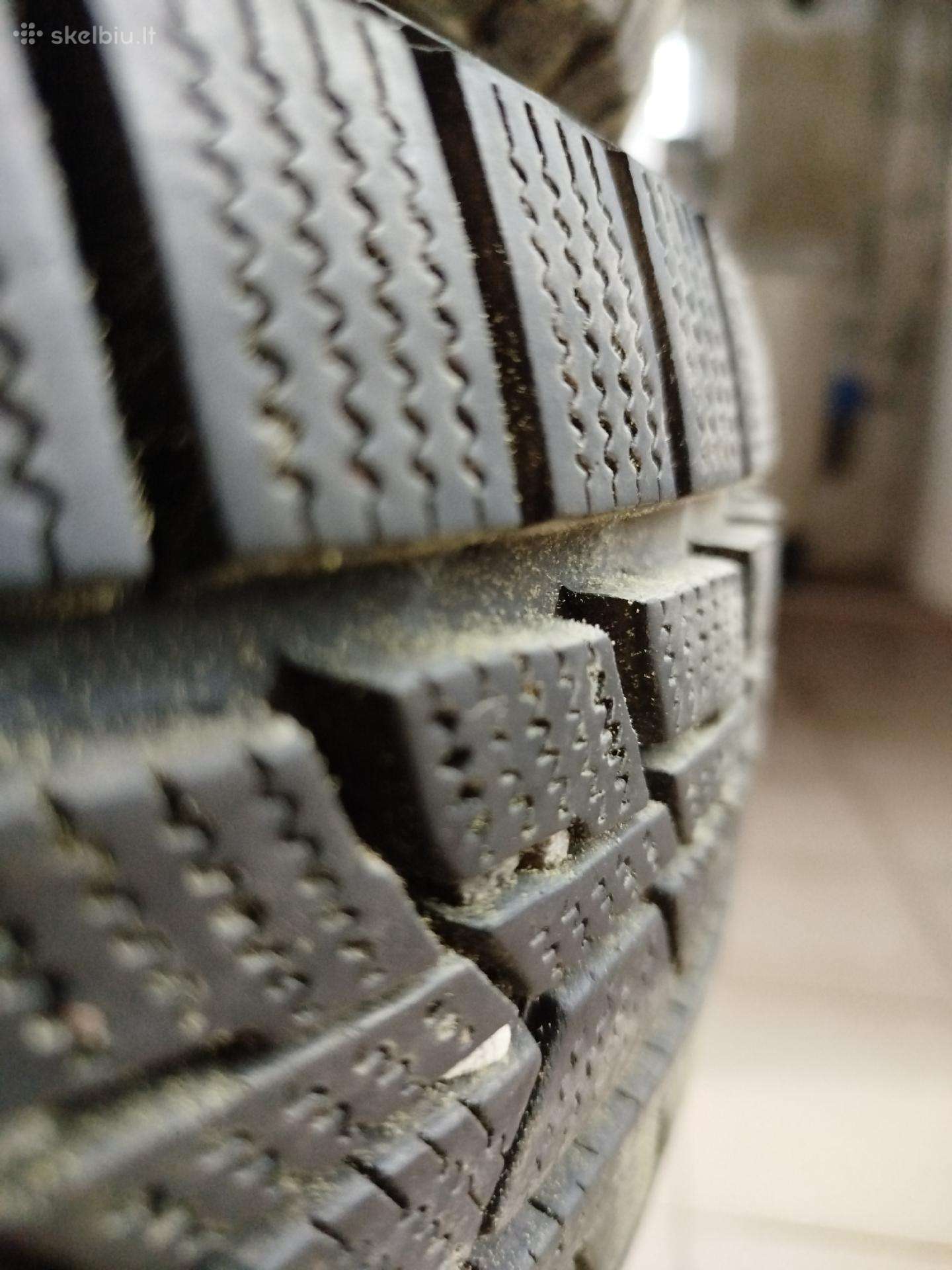 Žiemines padangos R15 195/65