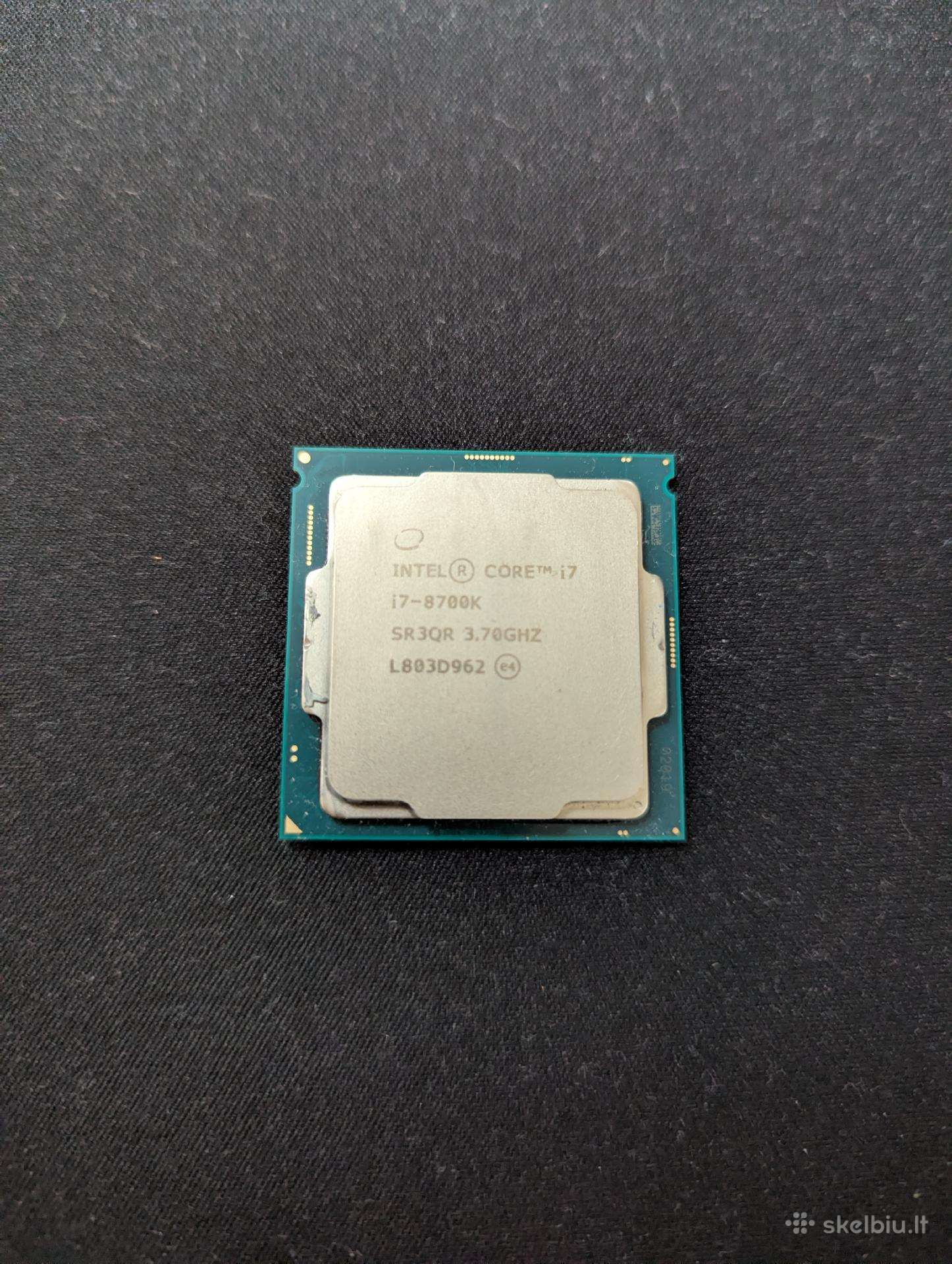 Intel 8700k