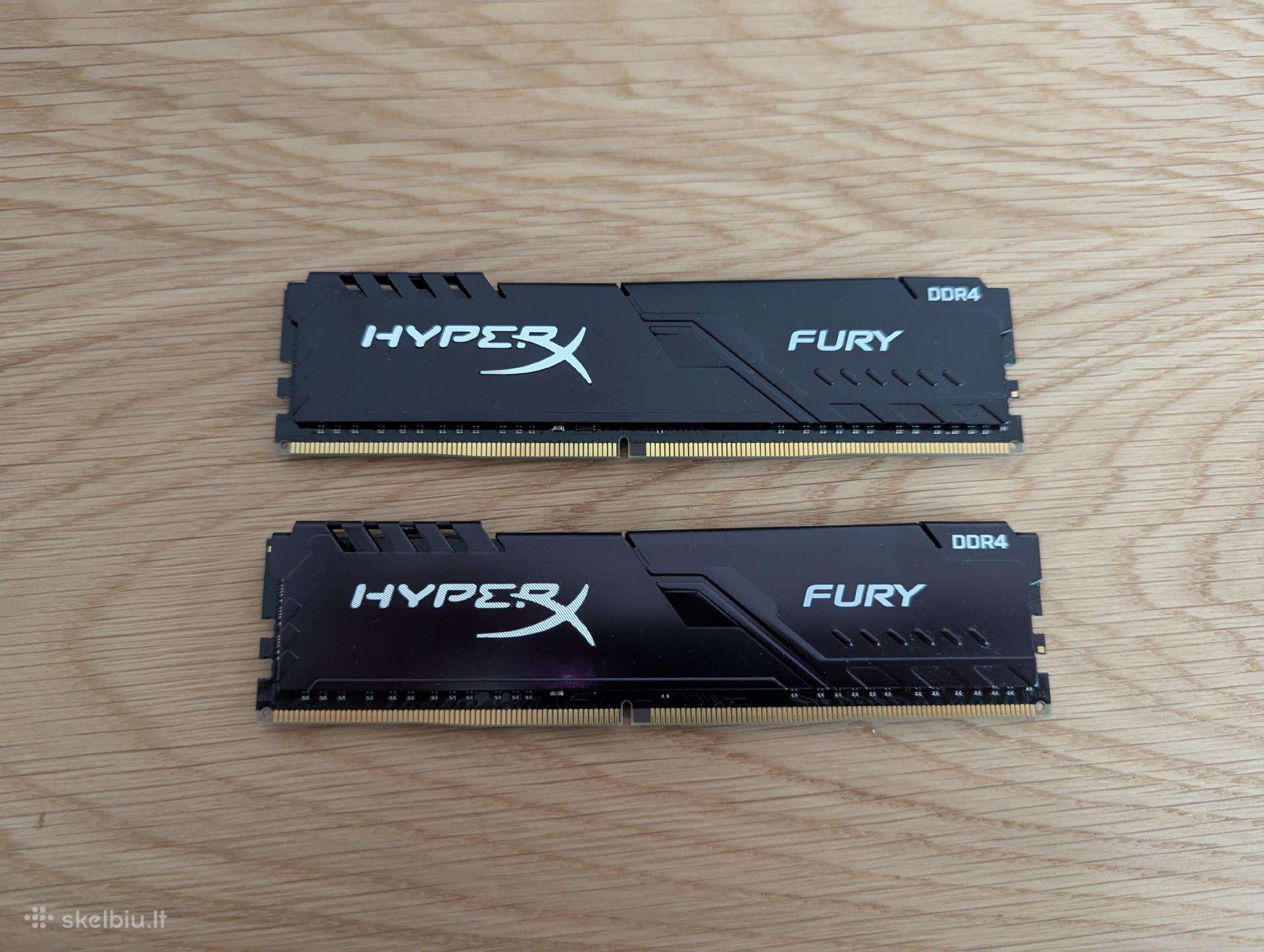 Kingston Hyper X Fury 2x8gb 3200mhz Cl16 Ddr4