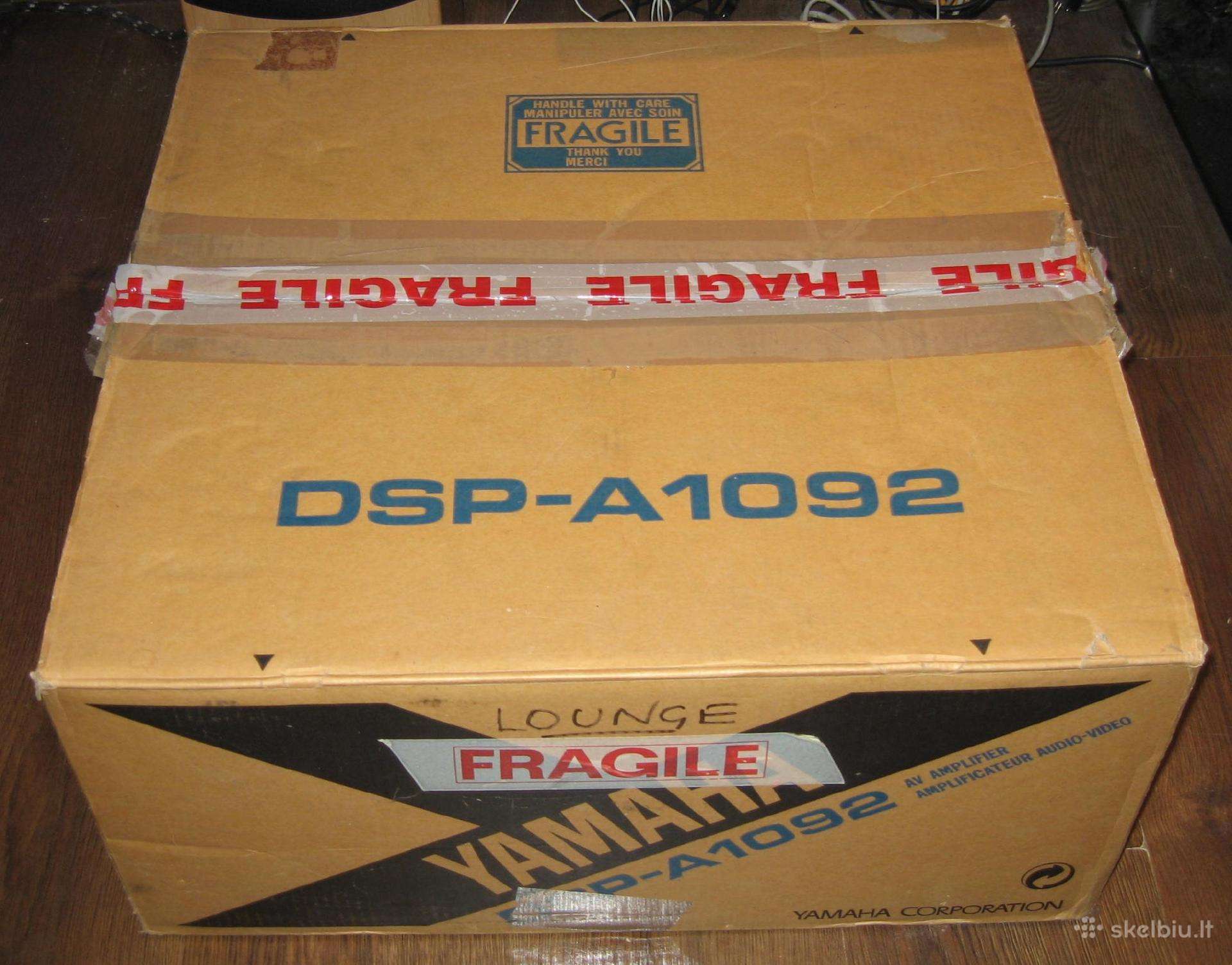 Yamaha Dsp-a1092 Flagship 1997. amplifier.20kg.new
