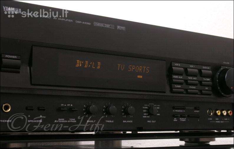 Yamaha Dsp-a1092 Flagship amplifier.20kg.1997m.new