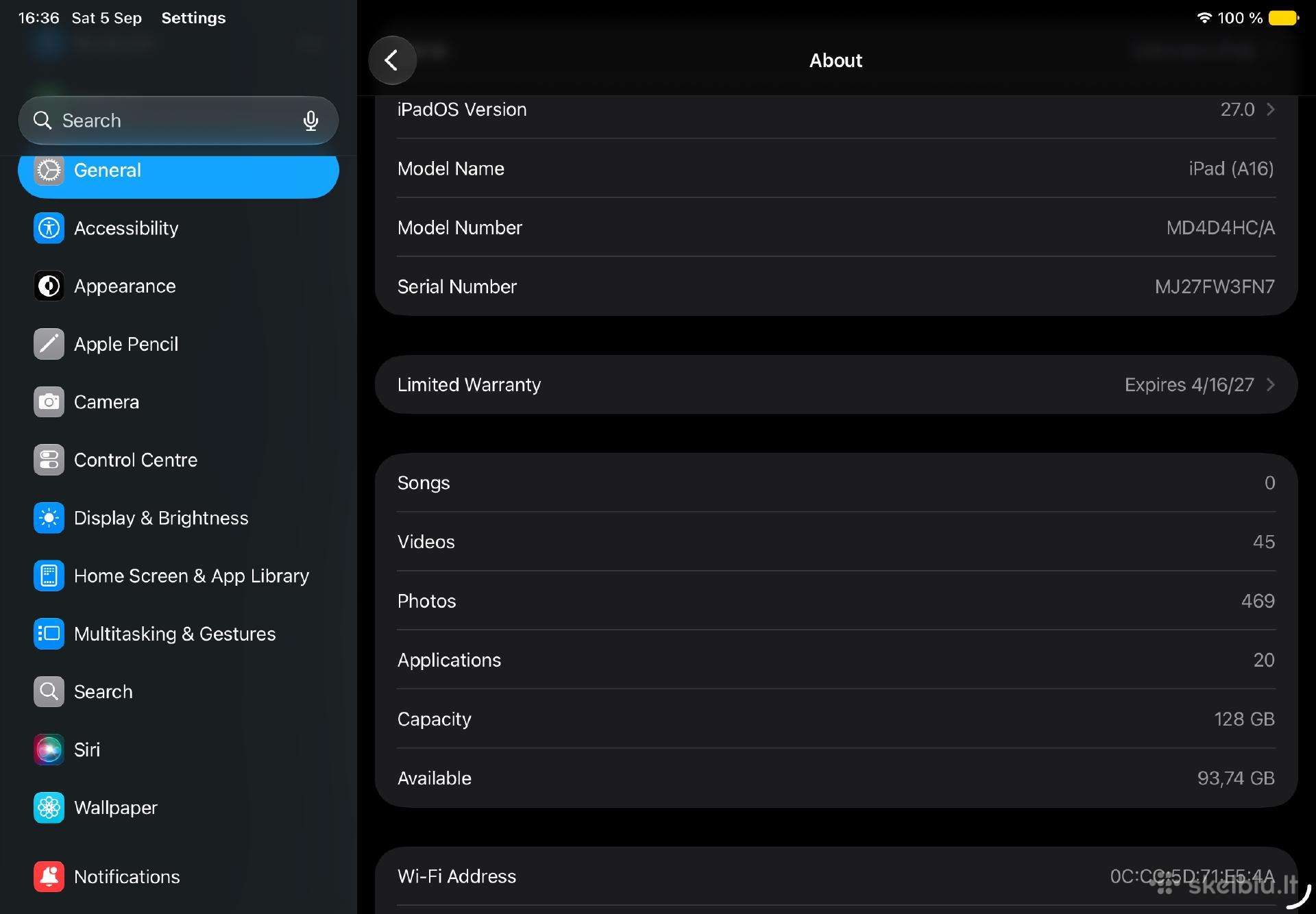 iPad 11gen