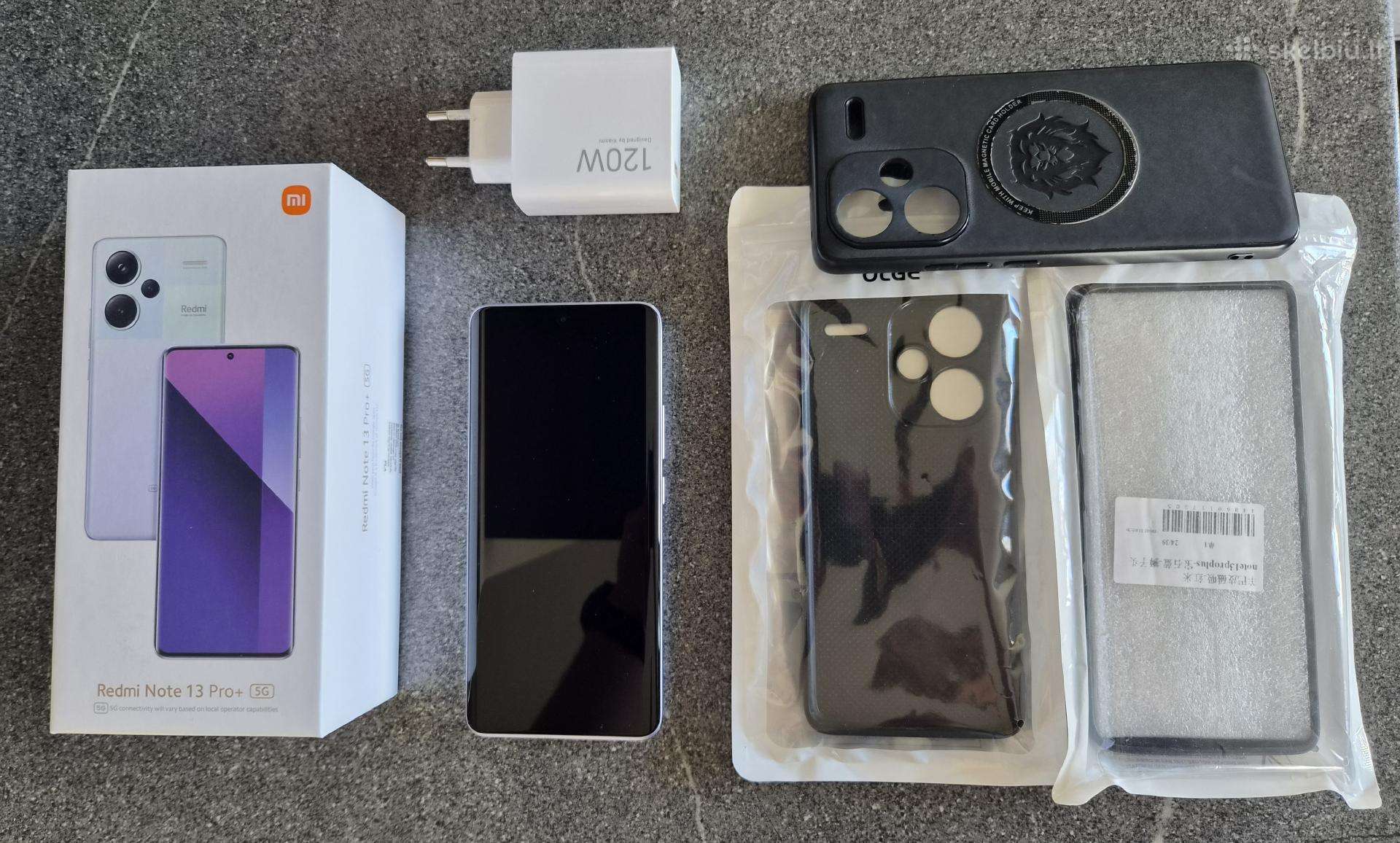 Redmi Note 13pro+ 5G 512gb