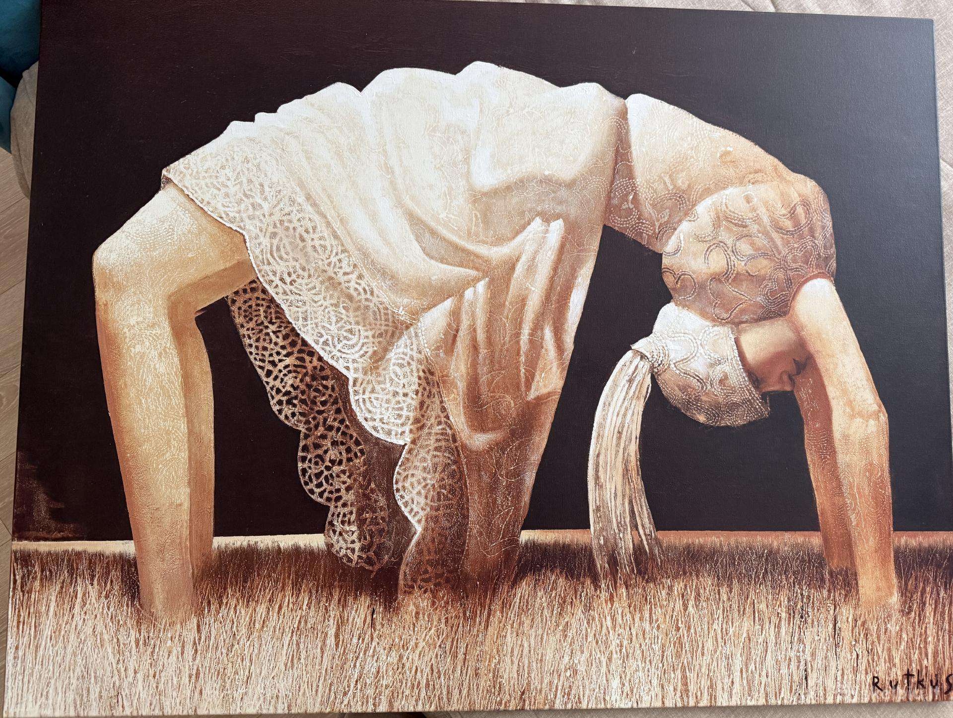 Rutkaus reprodukcija “tiltelis 80 x 105 cm