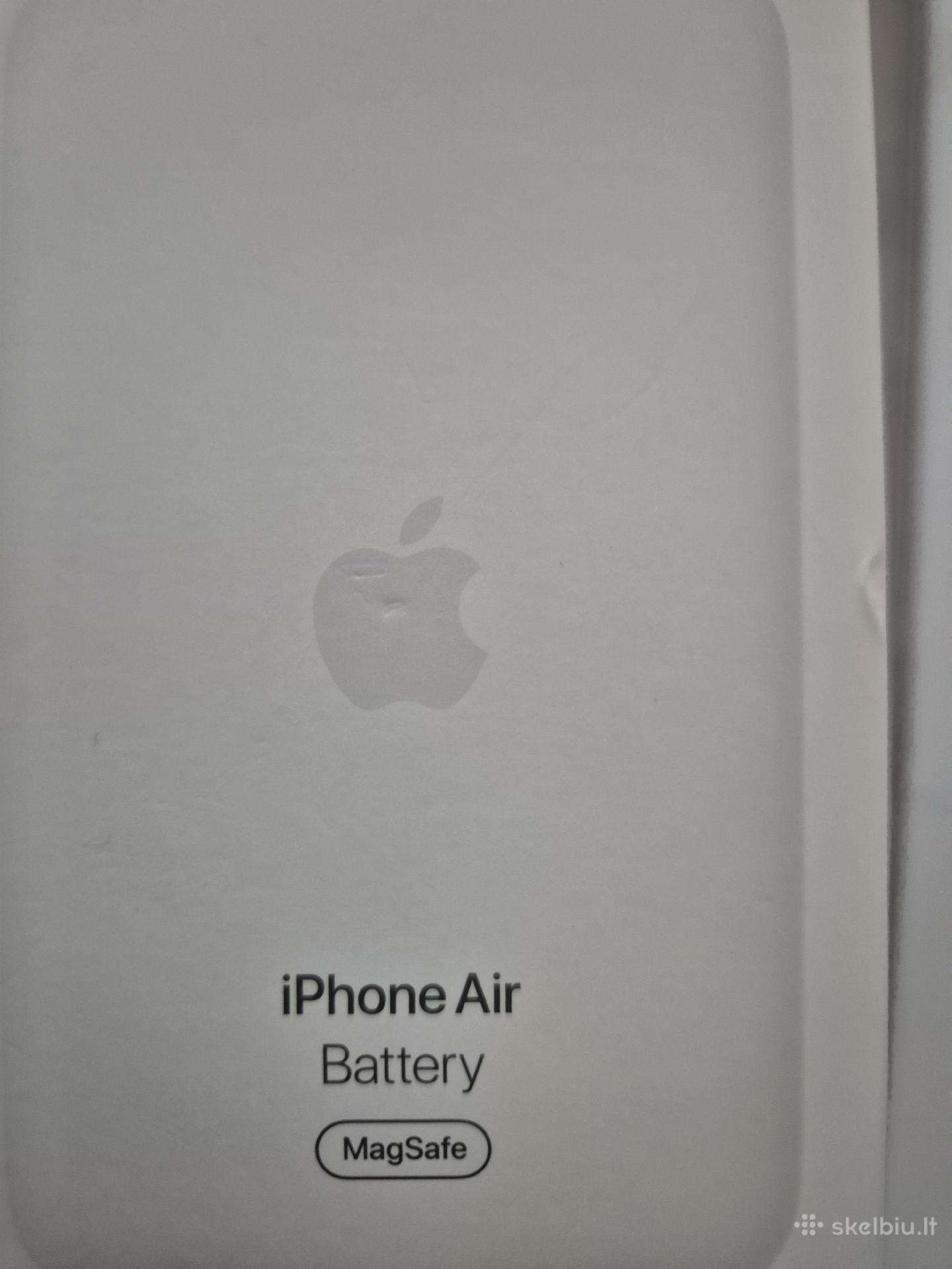iPhone Air Magsafe Baterija nauja, tik praplėšta