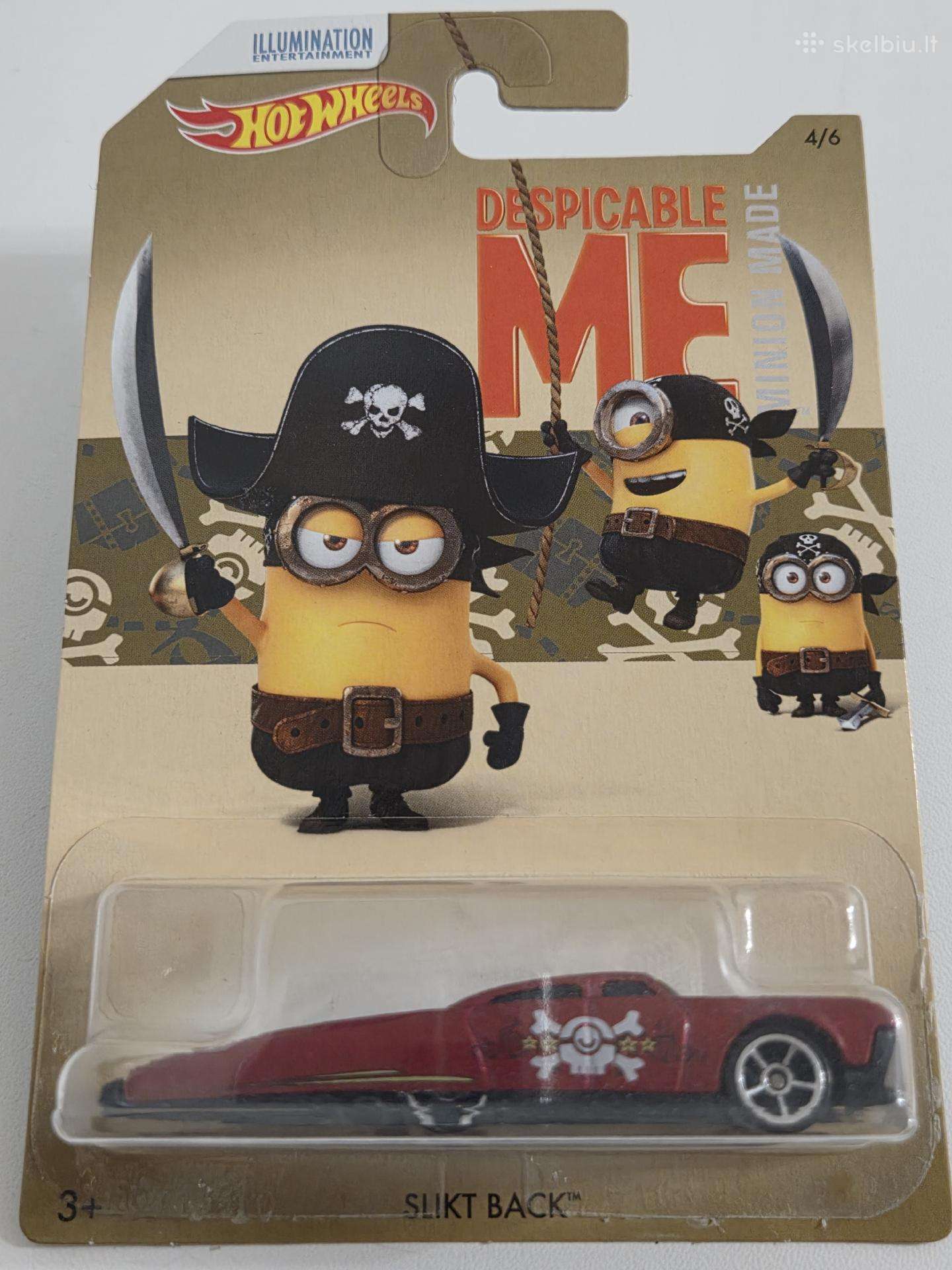 Hot Wheels Despicable Me