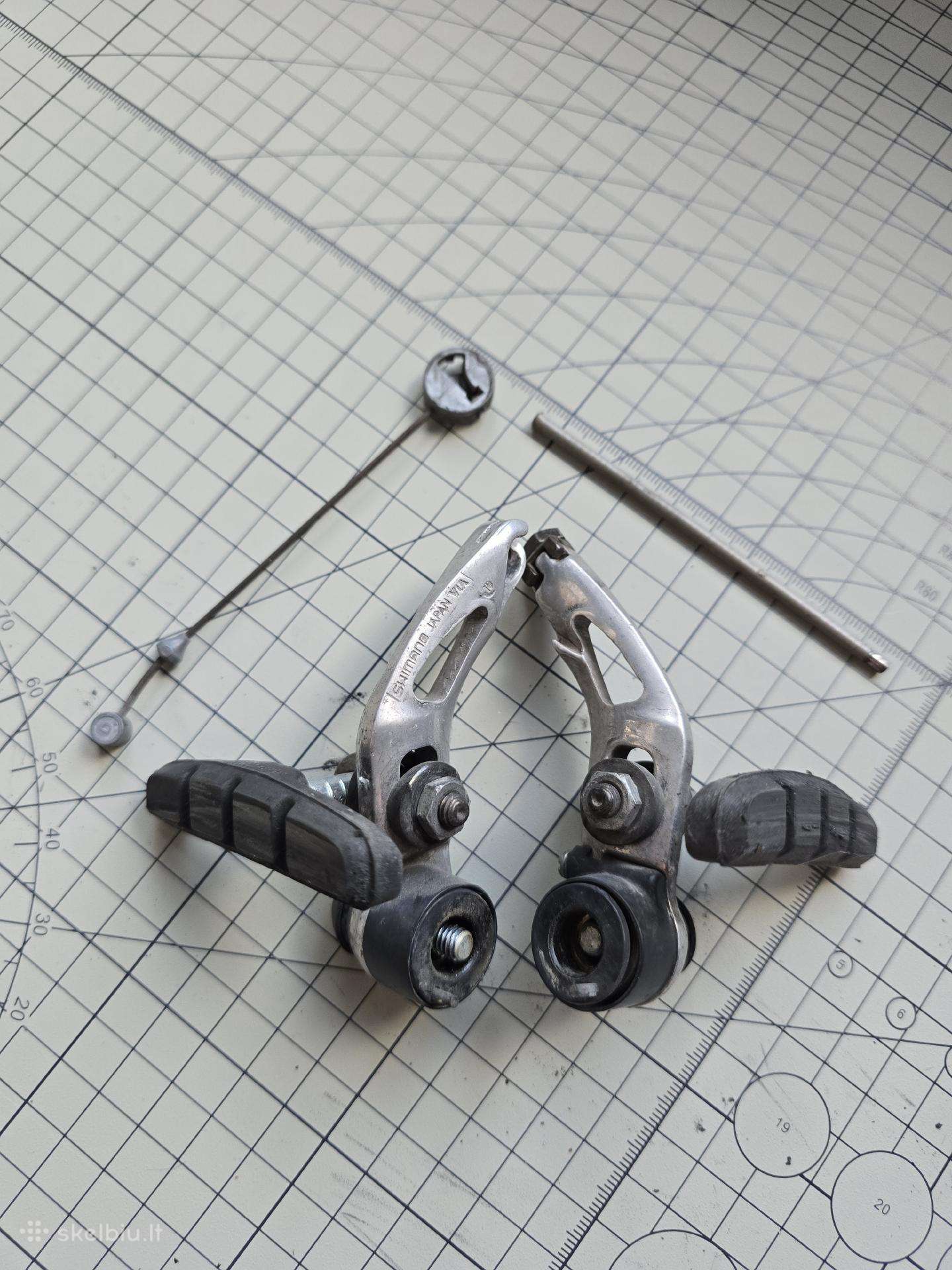 Vintage cantilever stabdžiai Shimano Br-at11