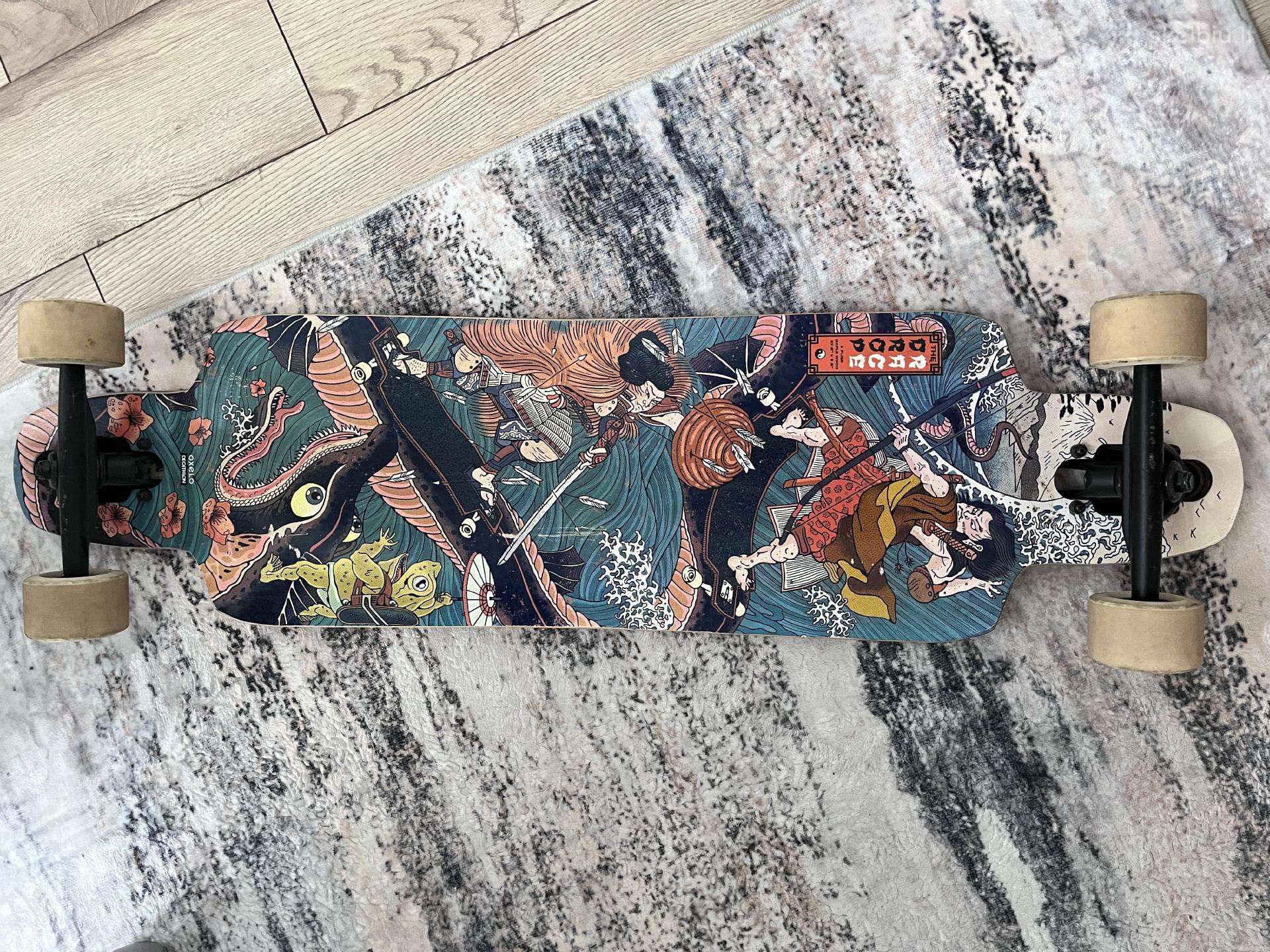 Parduodu Oxelo longboardą.