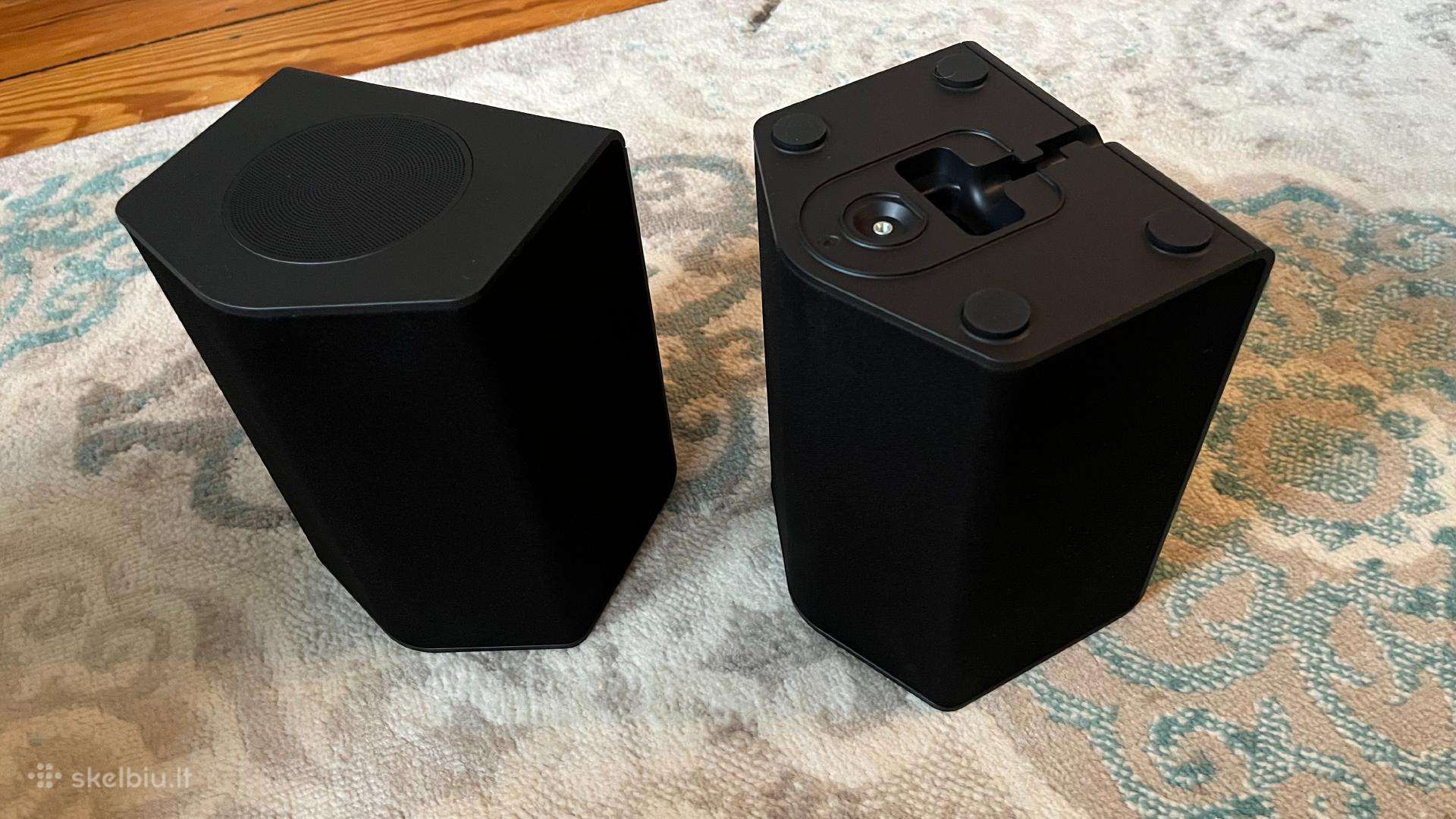 LG Atmos soundbar back speakers