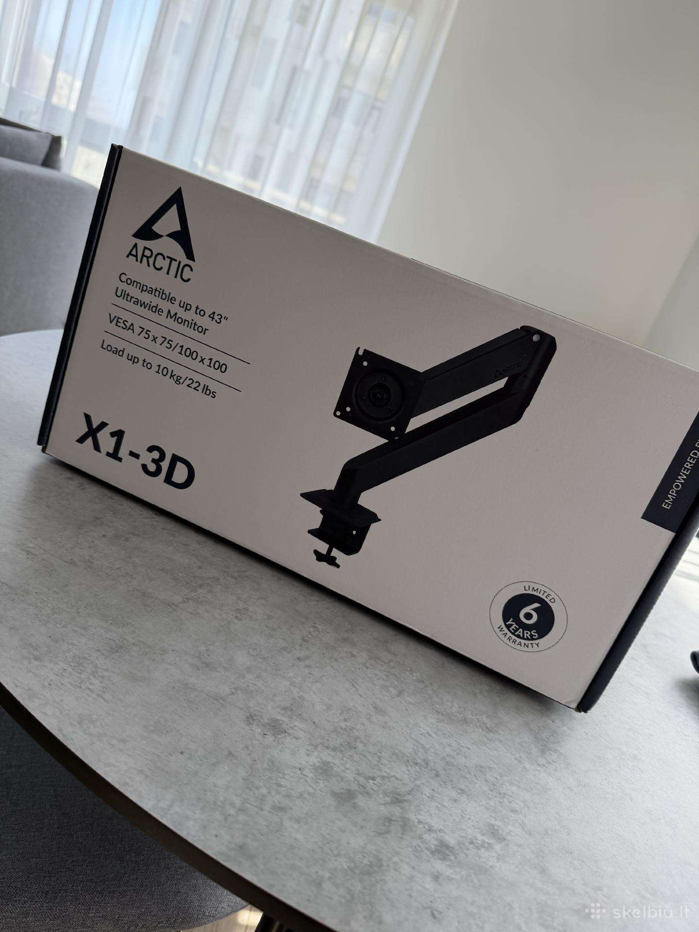 Monitoriaus laikiklis Arctic X1-3D