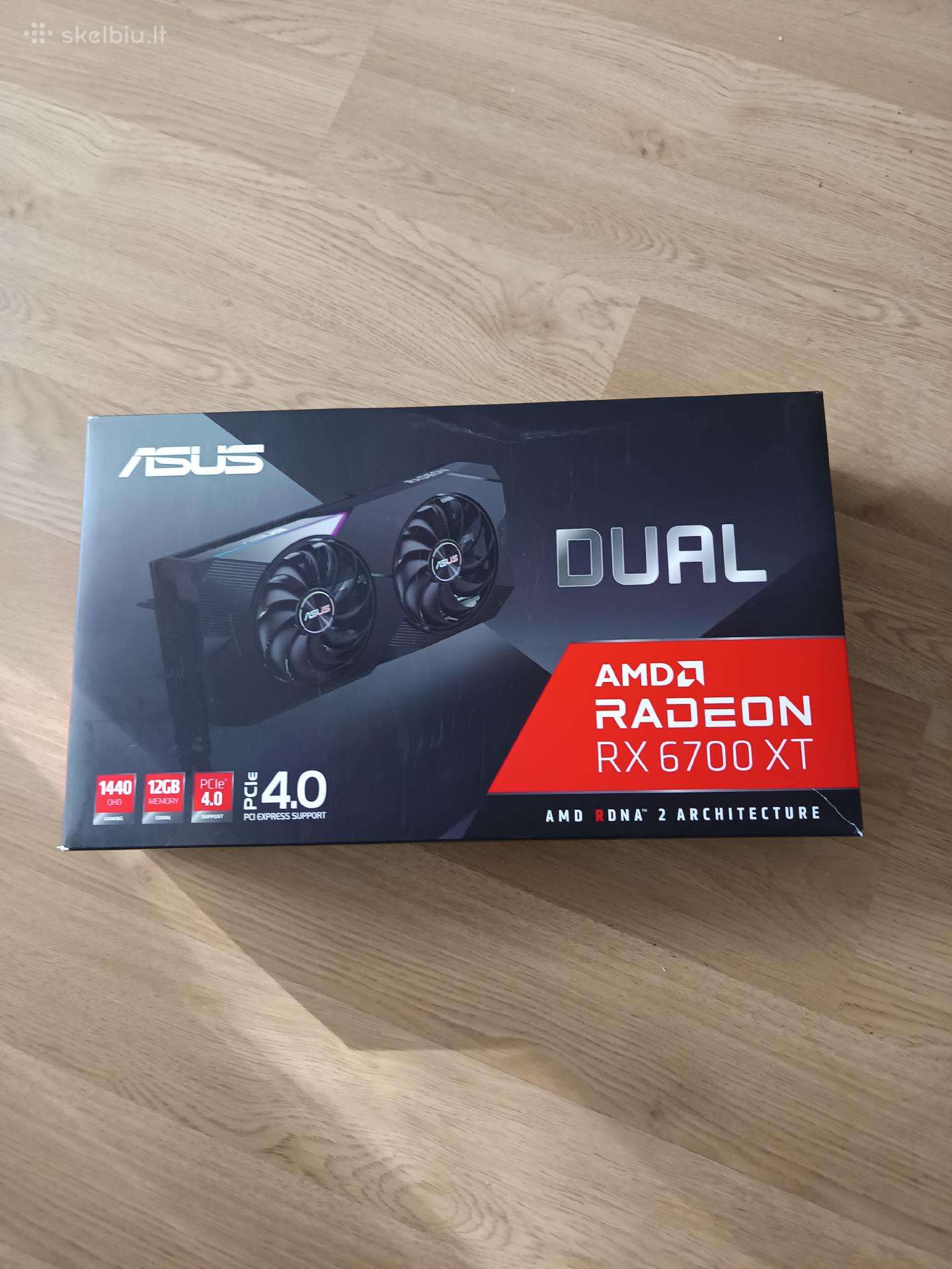 Asus dual rx 6700xt 12gb