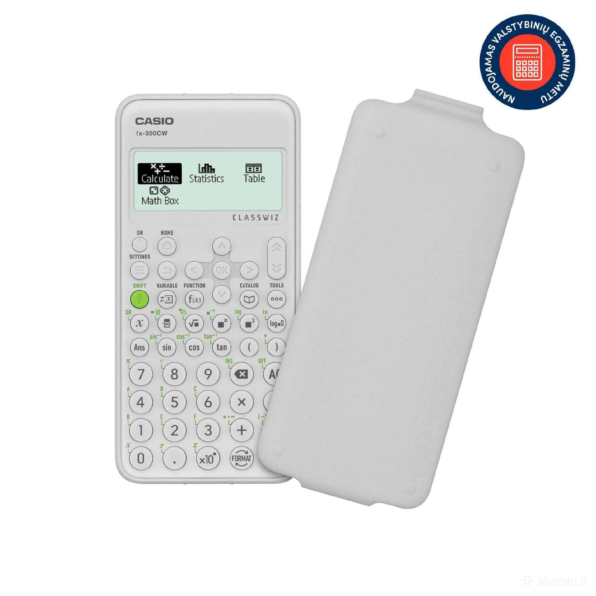 Skaičiuotuvas Casio Fx-350cw