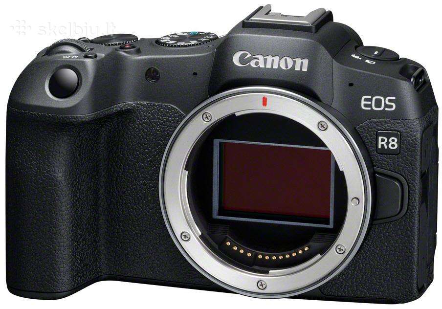Canon R8 ir objektyvas Canon Rf 16mm f/2.8 Stm