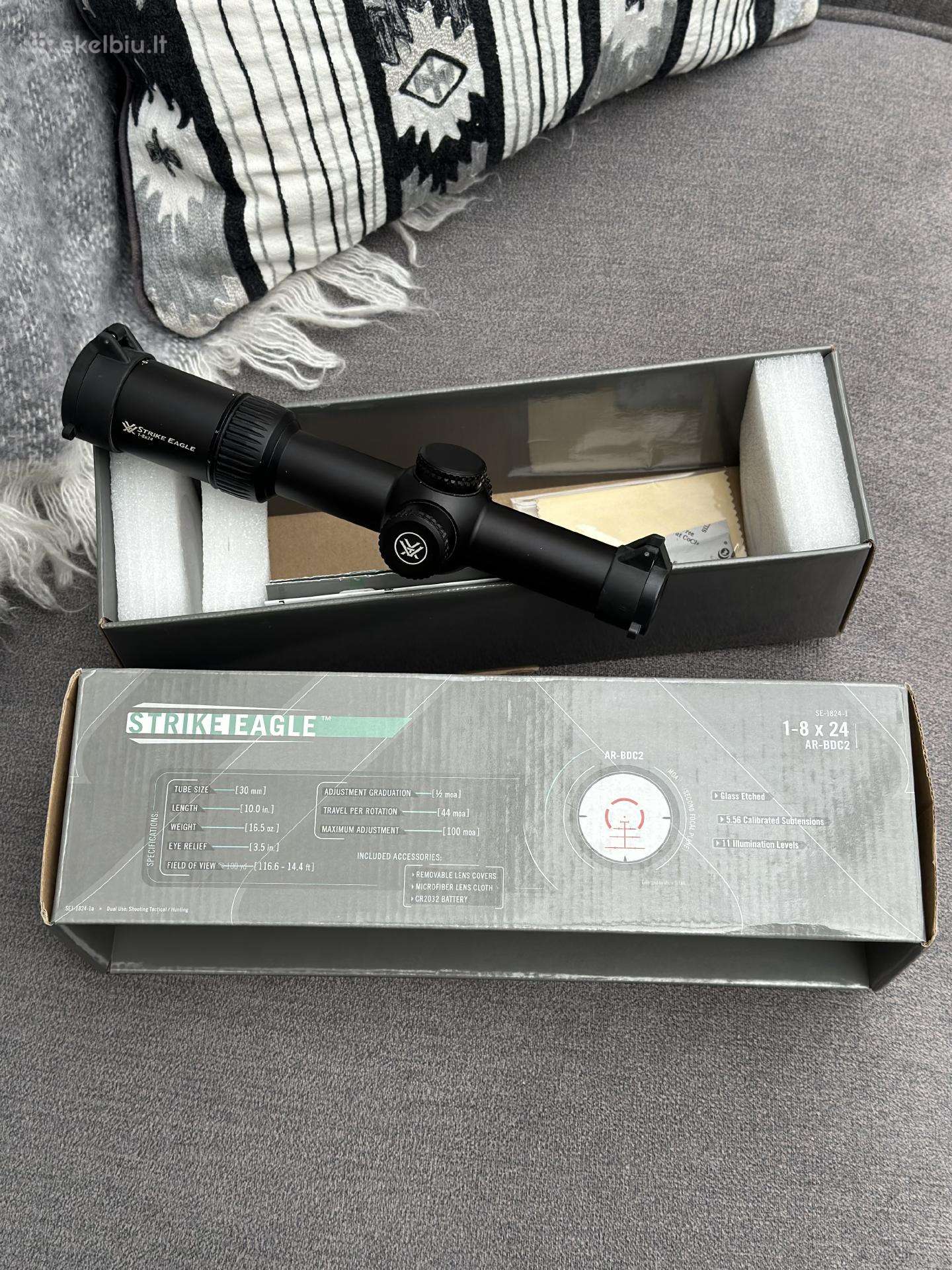 Optika 1-8x24