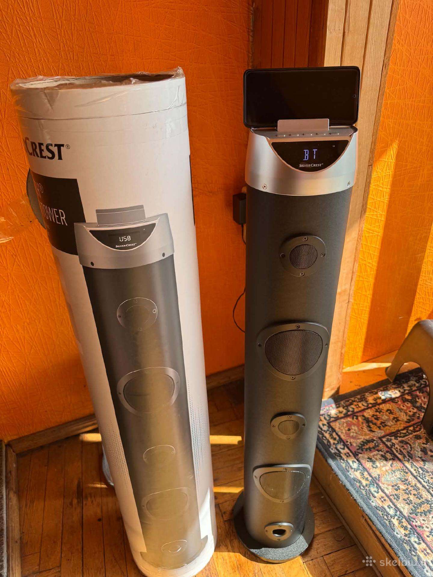 Silvercrest Bluetooth Soundtower (Sstb 30 A1)