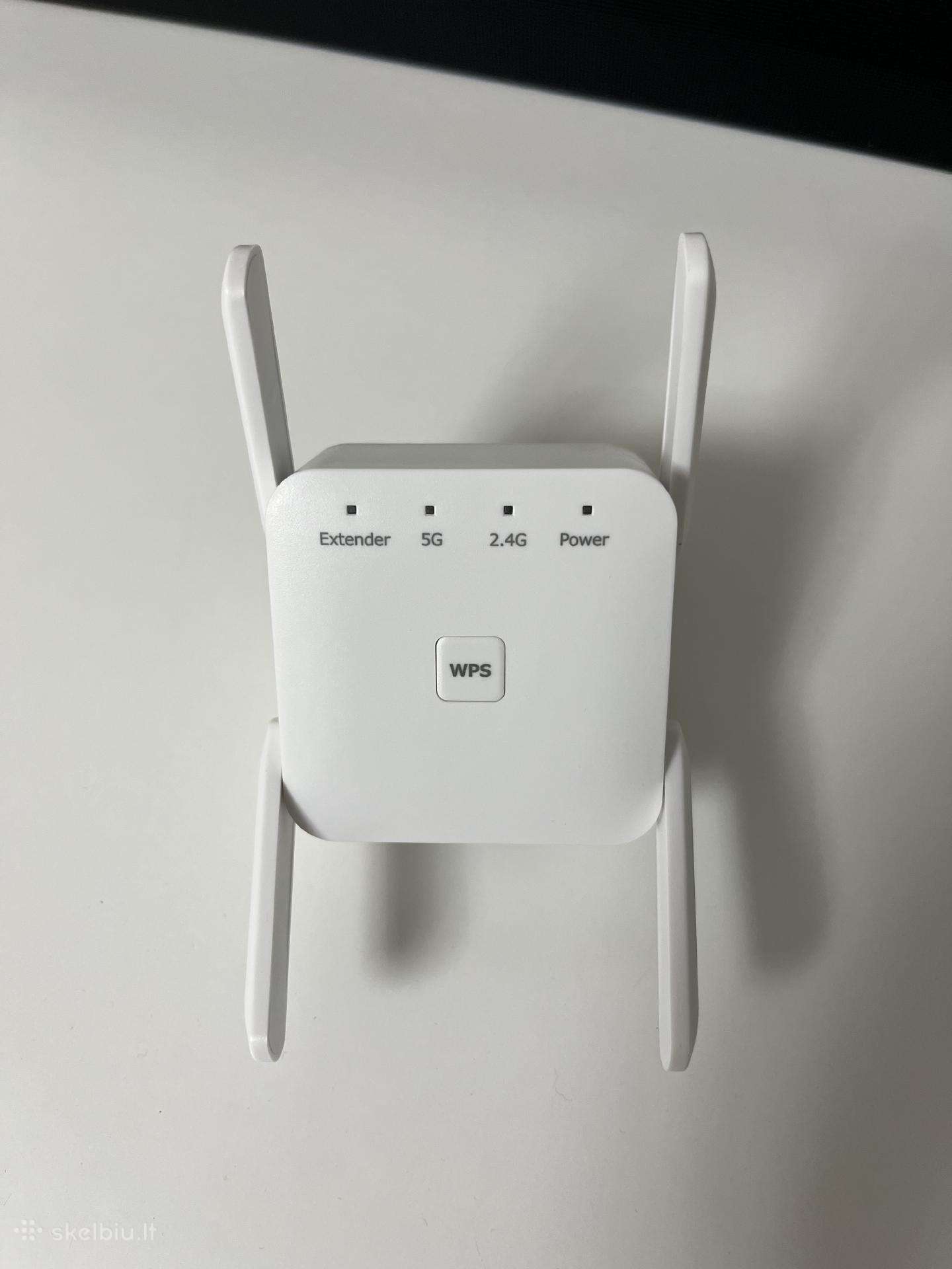 Ac1200 Dual-band Wi-fi signalo stiprintuvas