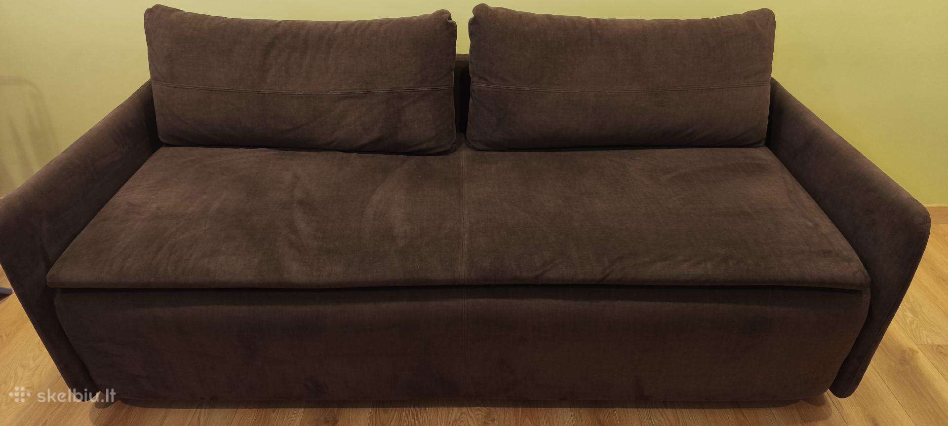 Parduodama sofa-lova