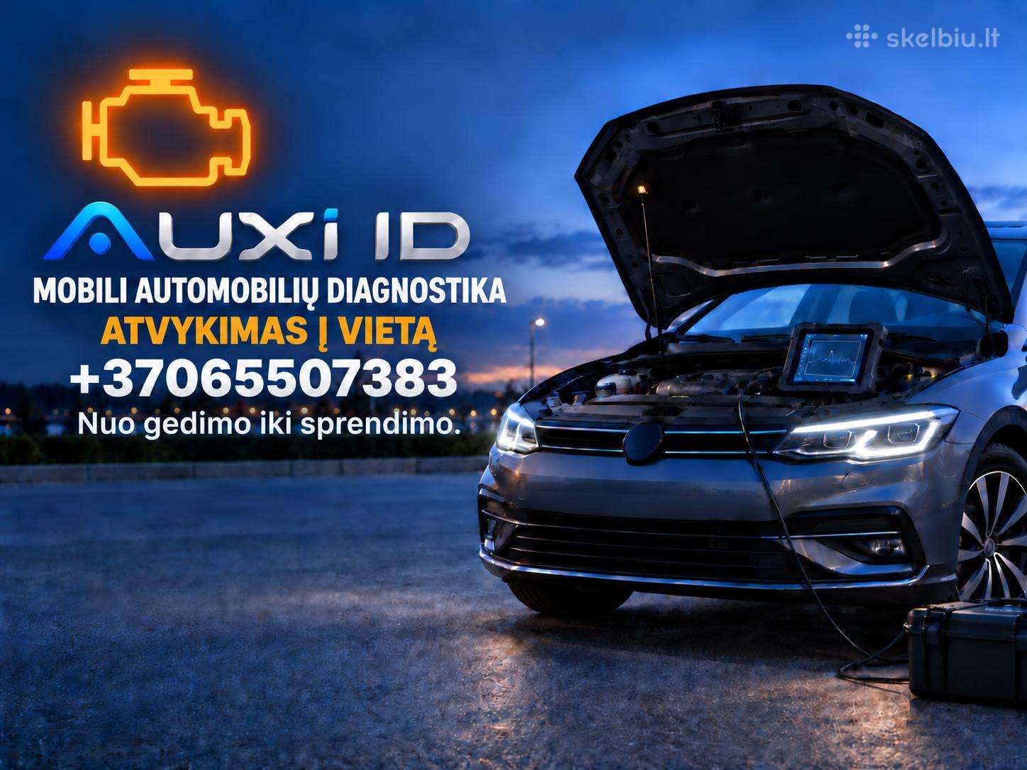 Mobili autodiagnostika