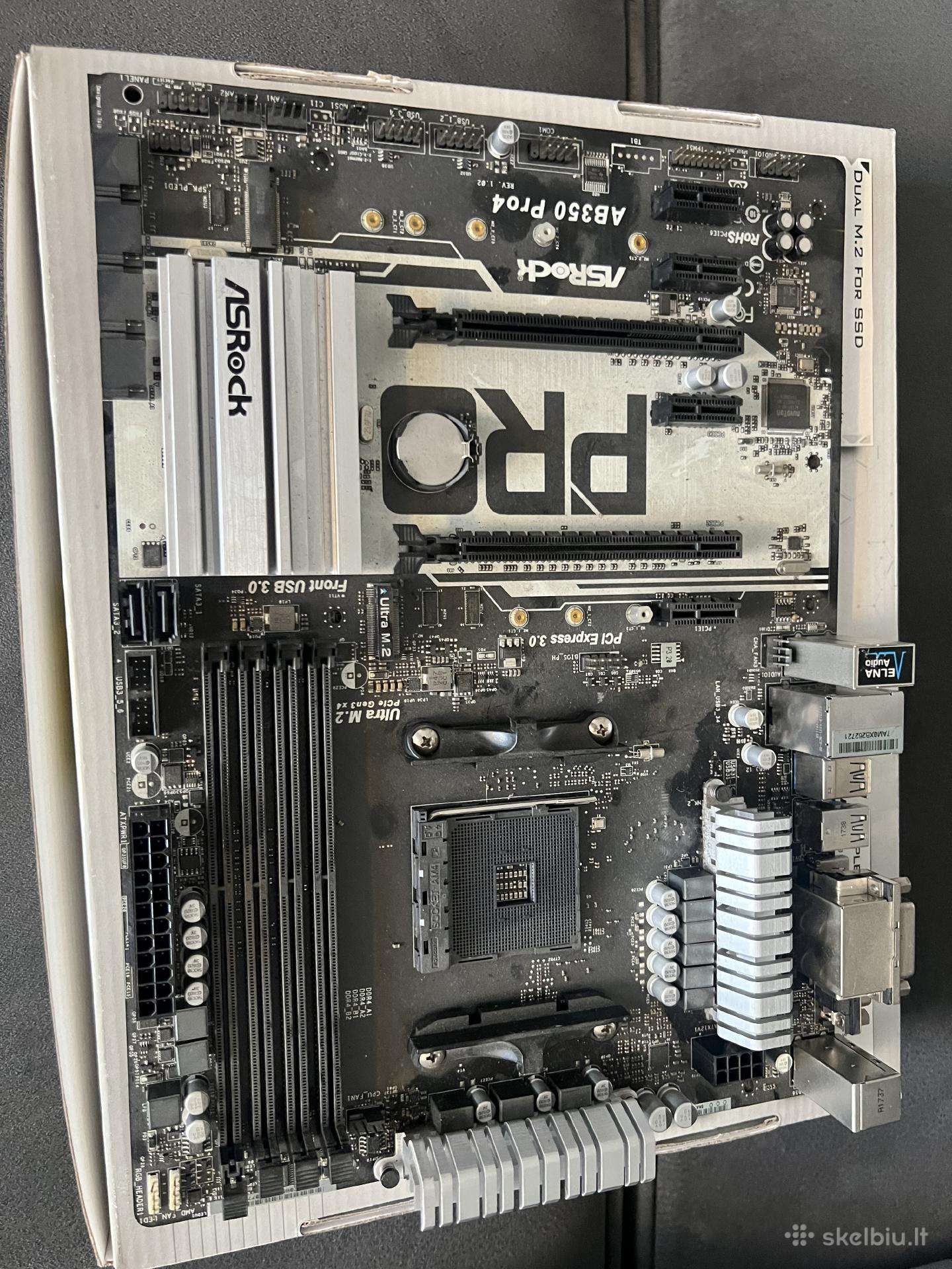 Asrock Ab350 Pro4