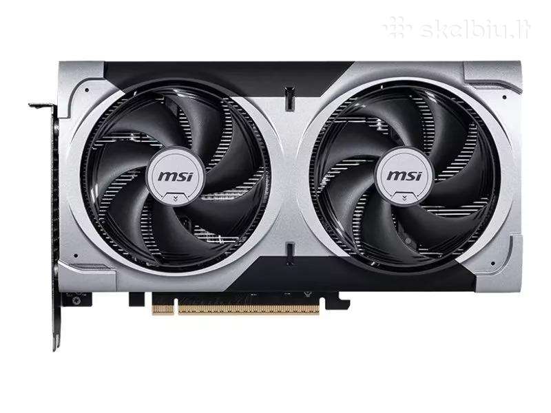 Rtx 5060 Ti 16gb Msi Ventus 2x Oc – nauja