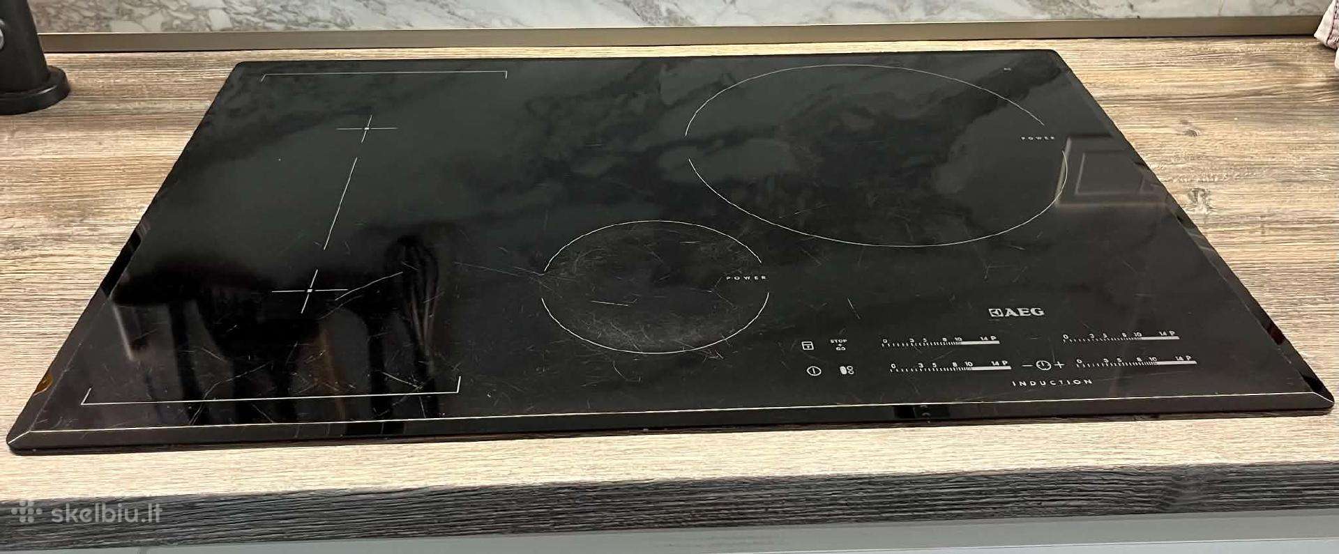 Indukcine kaitlente Aeg 78cmx52cm