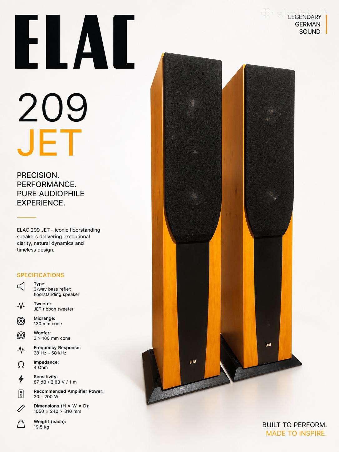 Elac 209 Jet