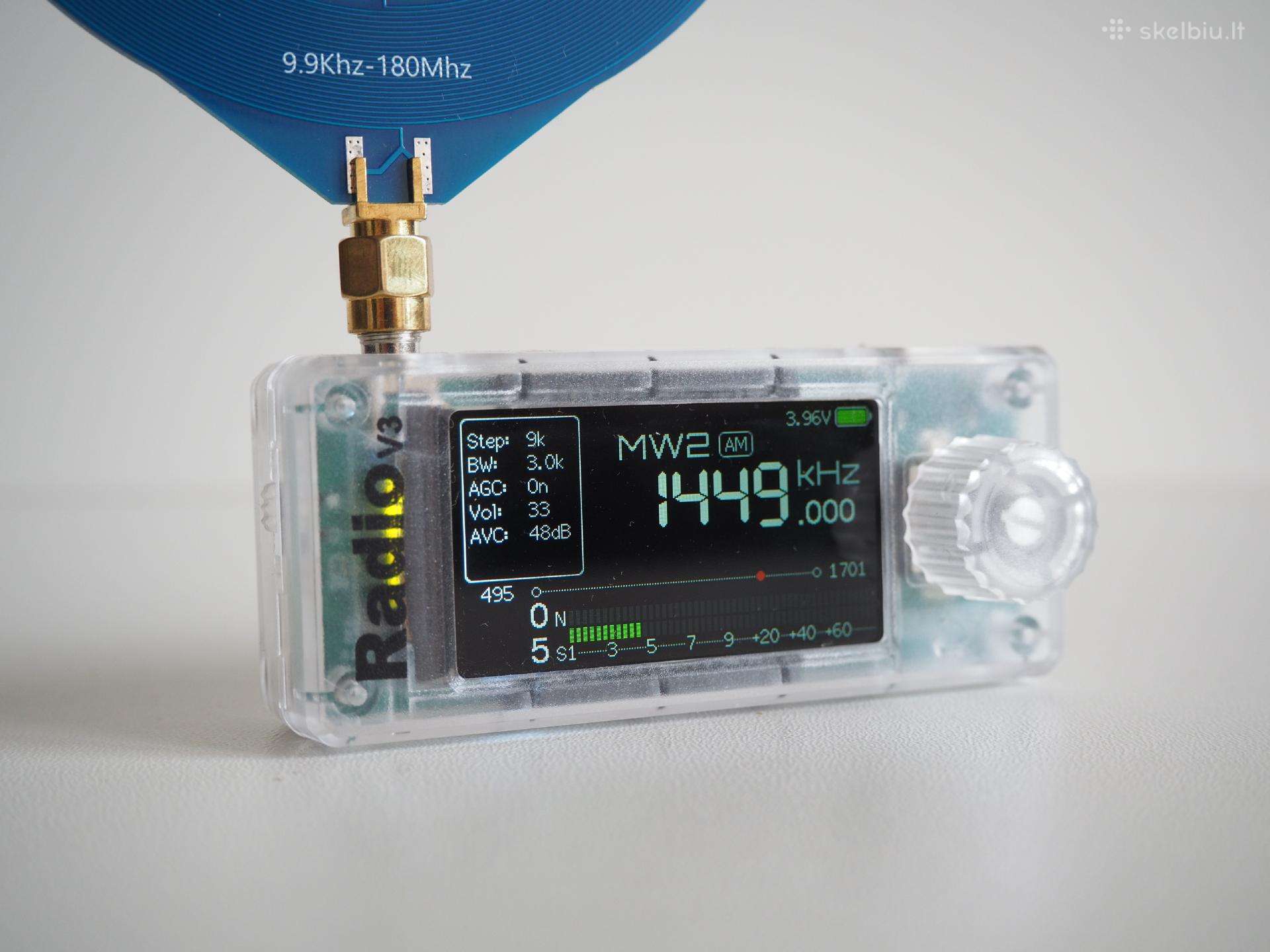 Mini radio imtuvas
