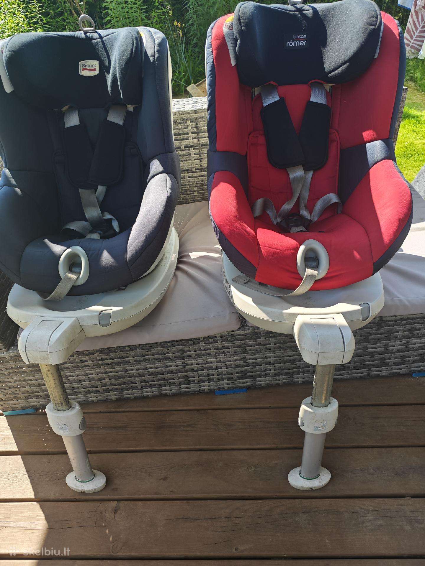 Britax Romer kėdutės 0-13kg