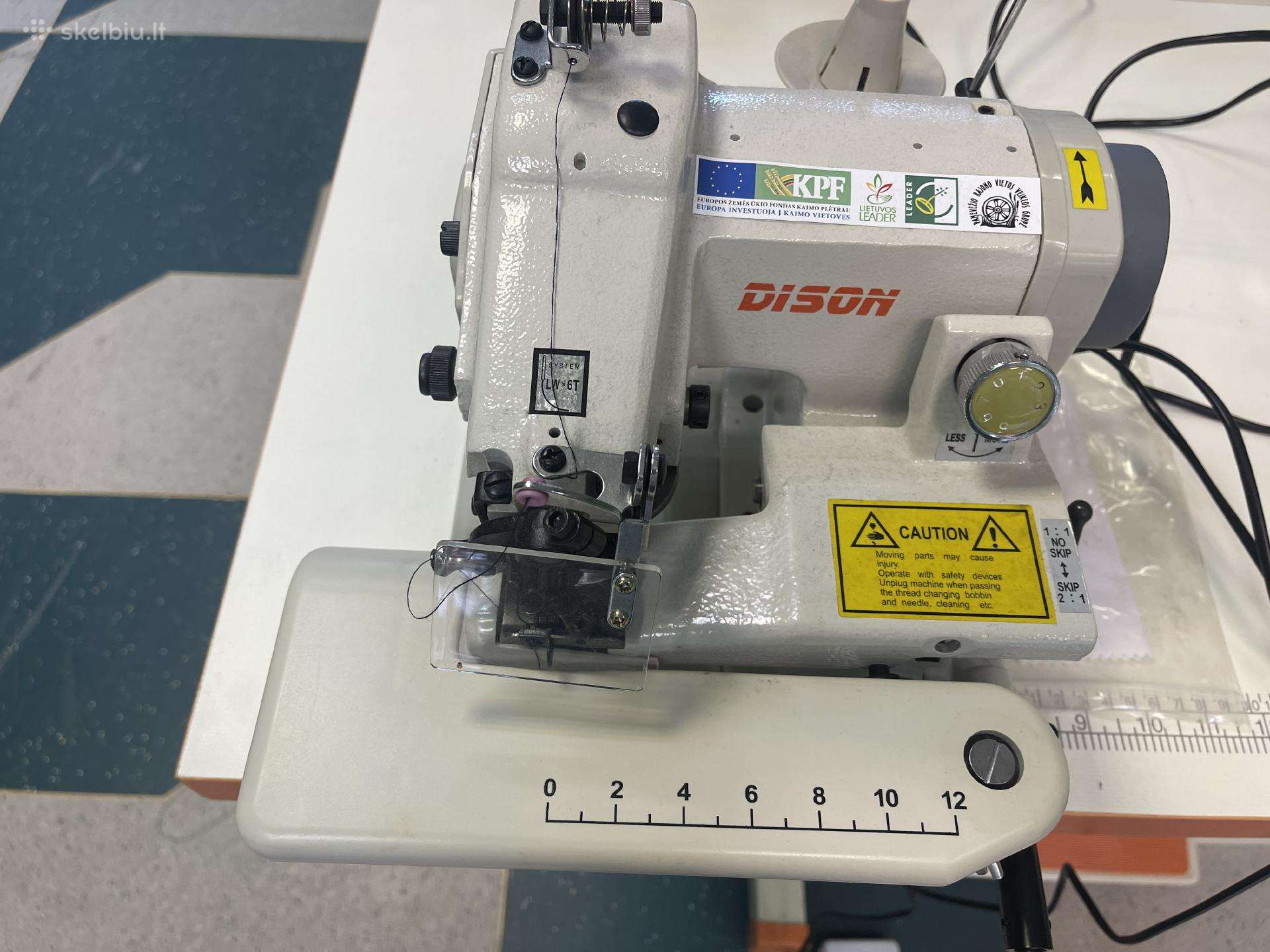 Siuvimo mašina Dison DS-500 (Paslėpto dygsnio)