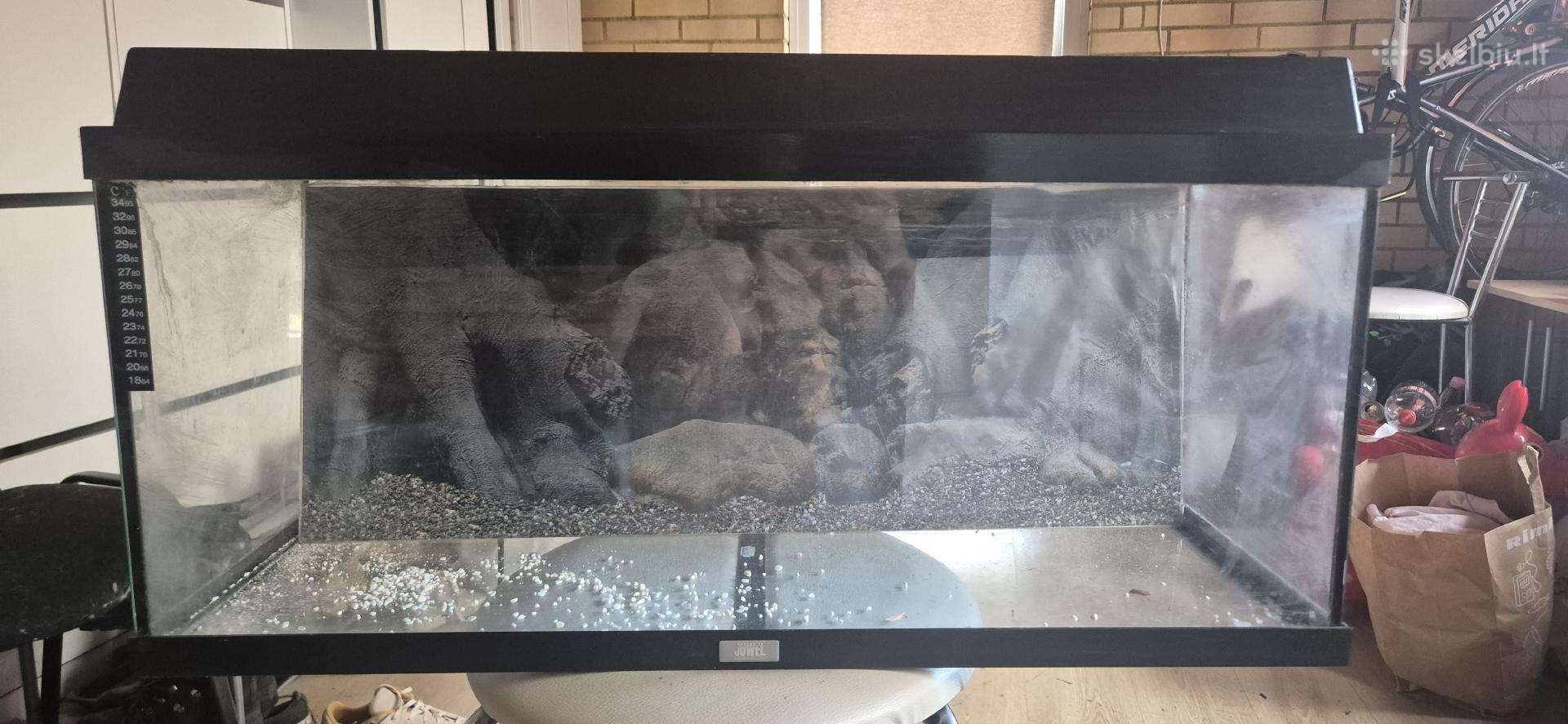 72 ltr akvariumas Juwel su priedais