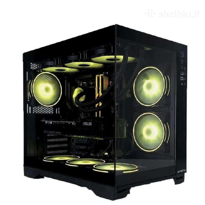 Kompiuteris 7800x3d + Rtx 5070 Ti 32gb Ddr5 1tb