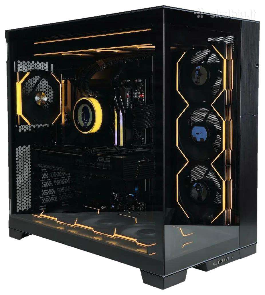 Kompiuteris Ryzen 9 9950x3d + Rtx 5080 32gb 2tb