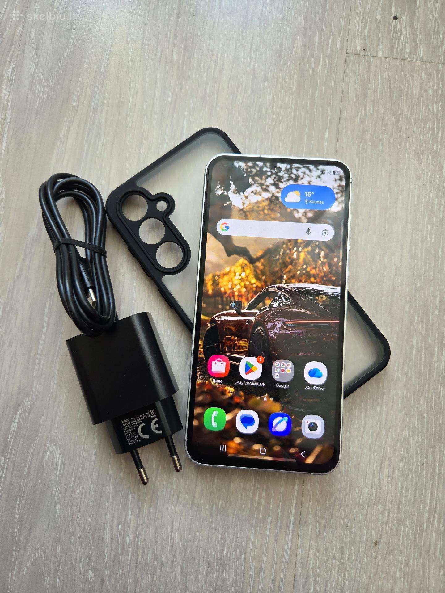 Samsung S23fe 5G, 128gb, tvarkingas telefonas