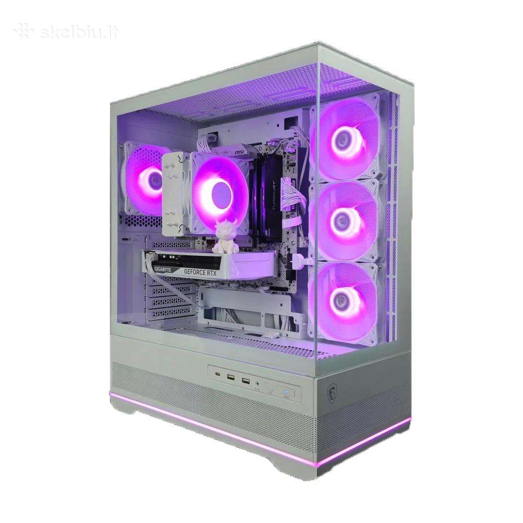 Kompiuteris 7800x3d + Rtx 5060 Ti 32gb Ddr5