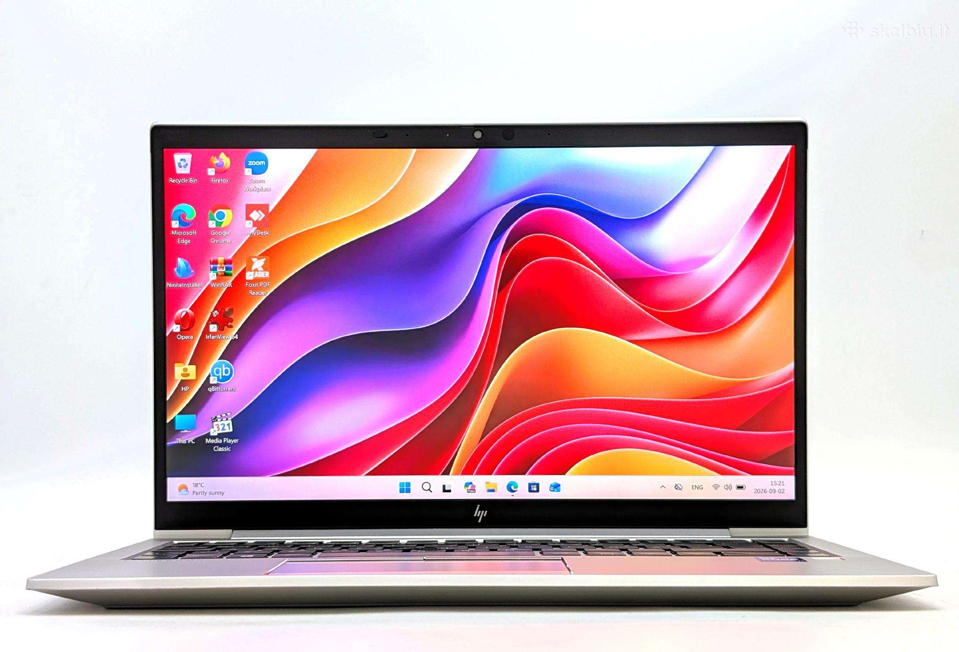 Hp Elitebook 840 G8 i7-1165g7/16gb/256gb Darbui