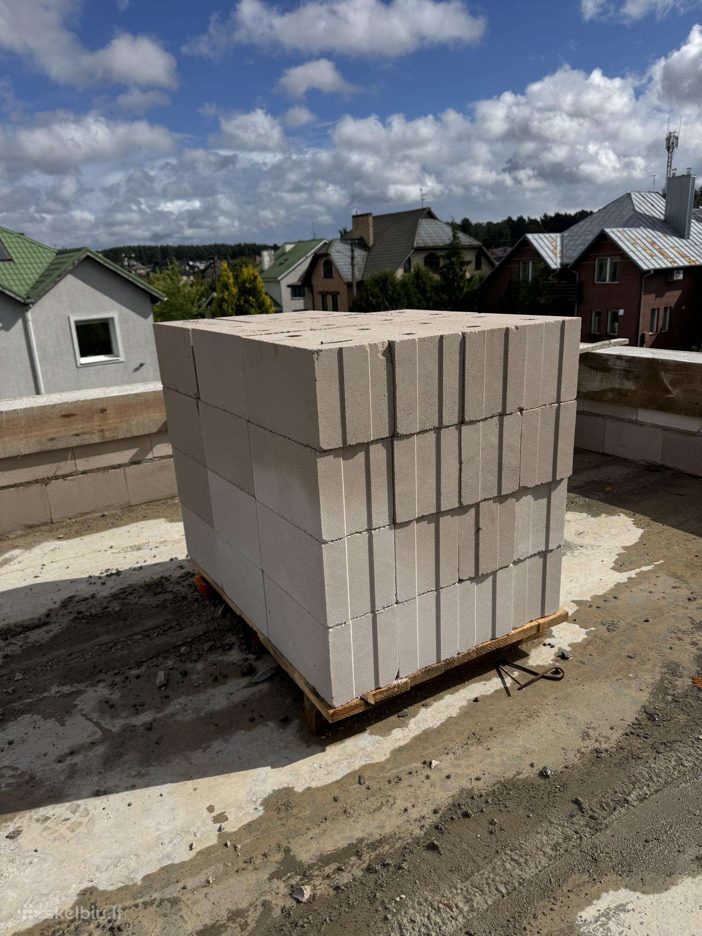 Silikatiniai blokeliai