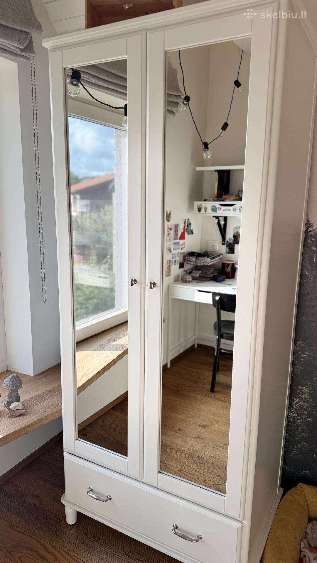 Vaikiška Ikea spinta
