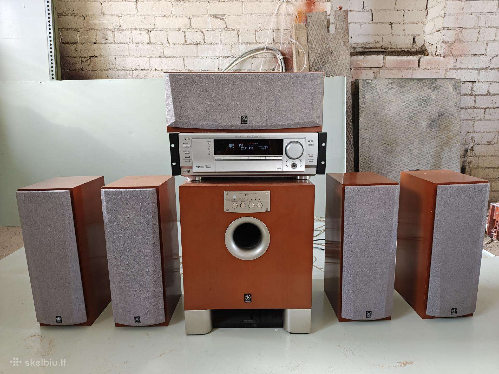 Yamaha garso sistema pilnas komplektas