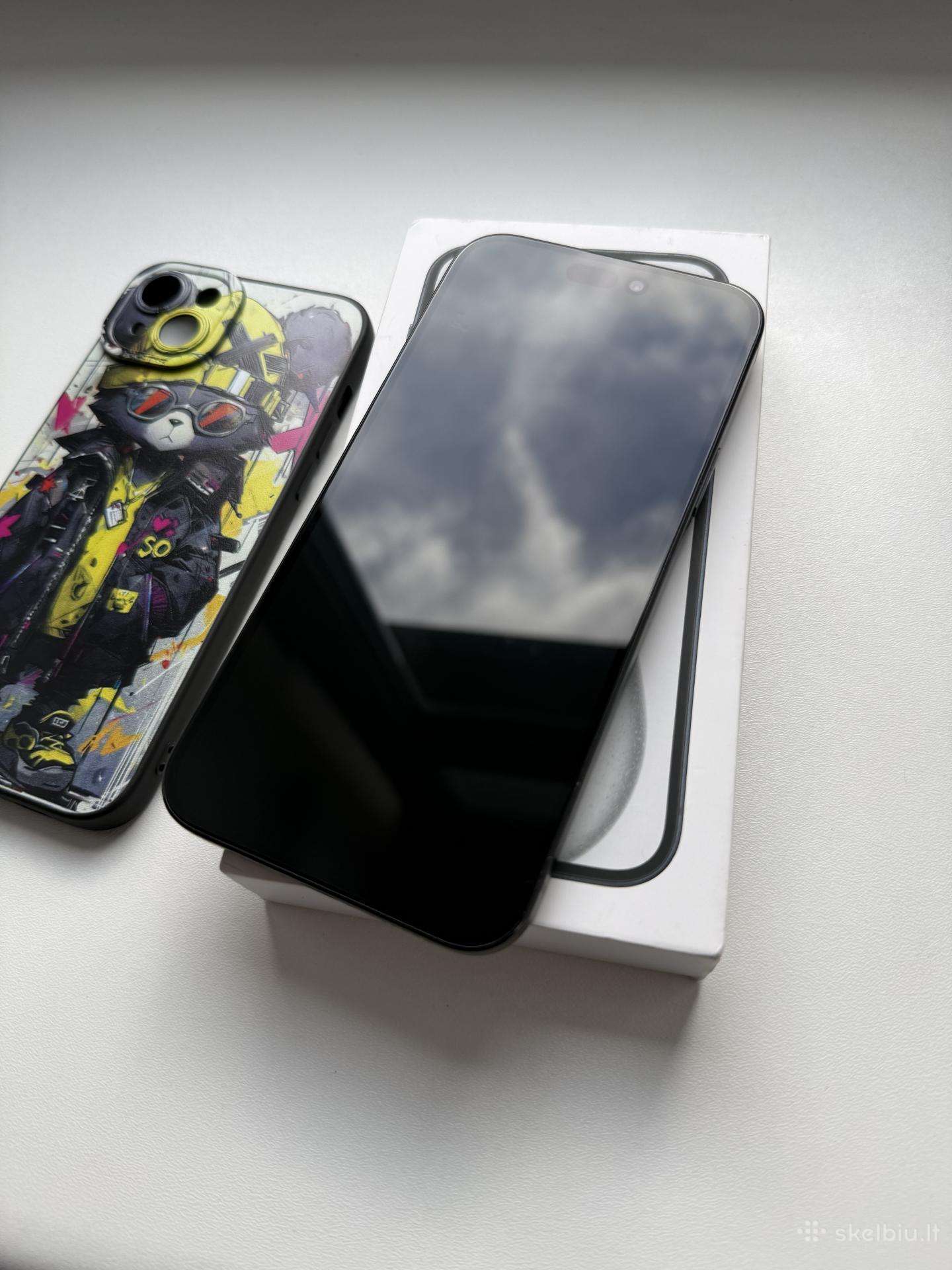 iPhone 15 Plus 256gb Black