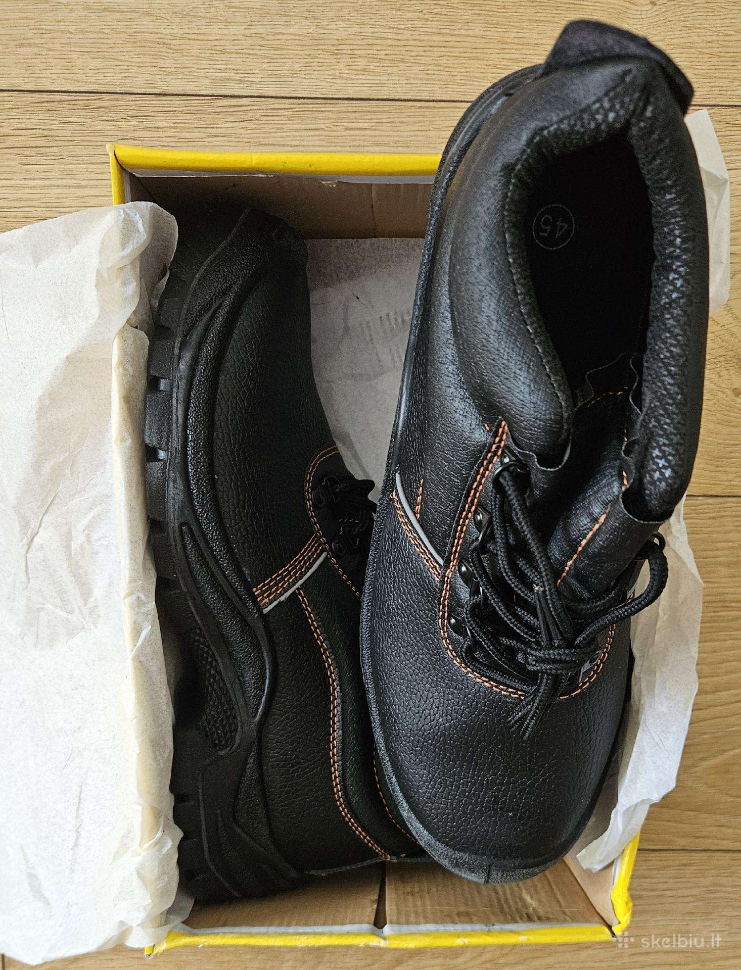 Darbo batai Dydis 45