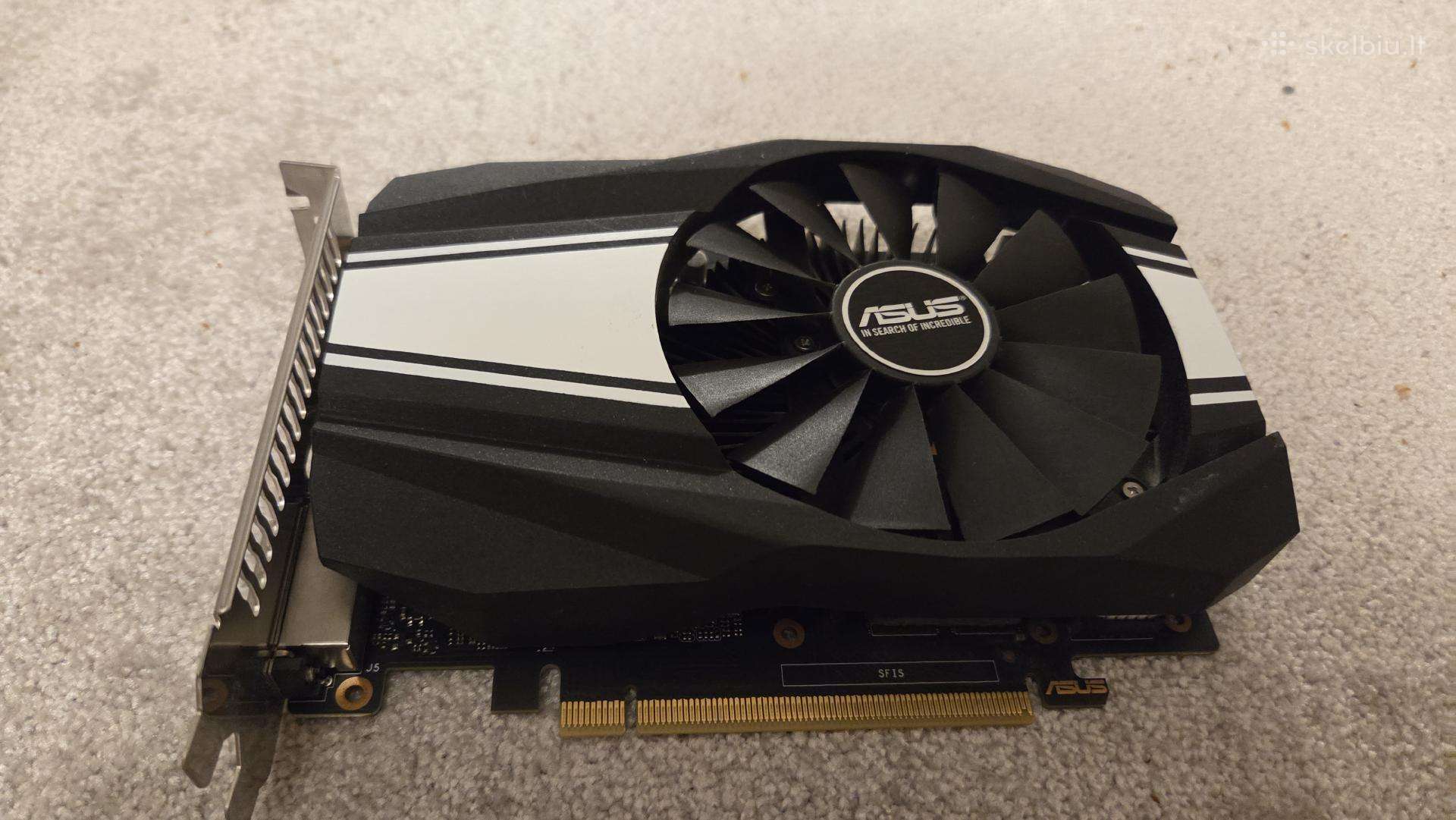 Asus Gtx 1660 Super Oc (Overclock edition) 6gb